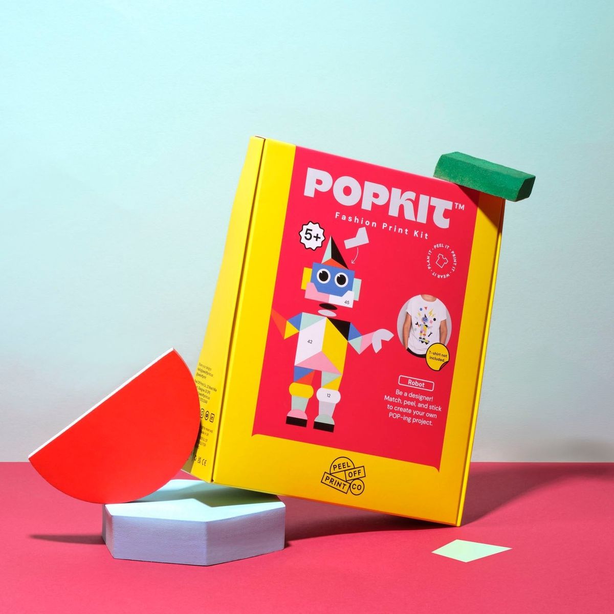 Popkit Fashion Print Kit Robot