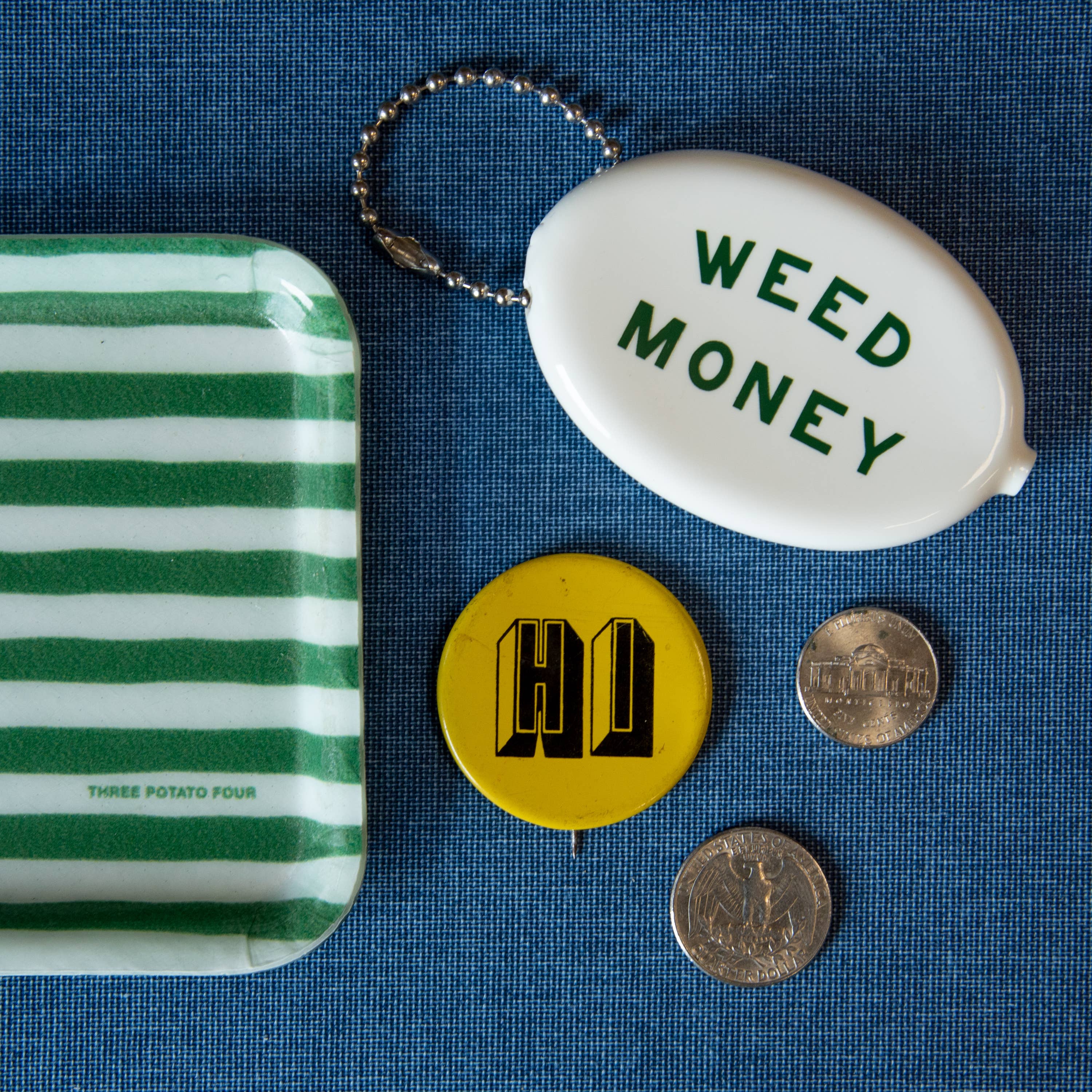 Coin Pouch - Weed Money (Pre-order)