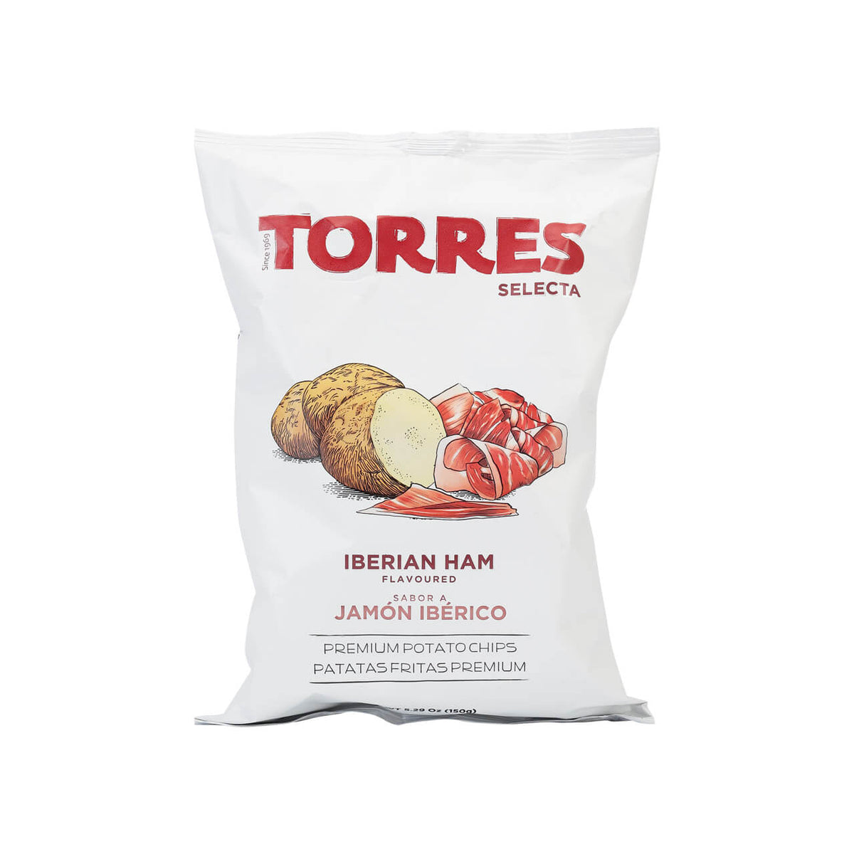 Torres Iberian Ham Premium Crisps