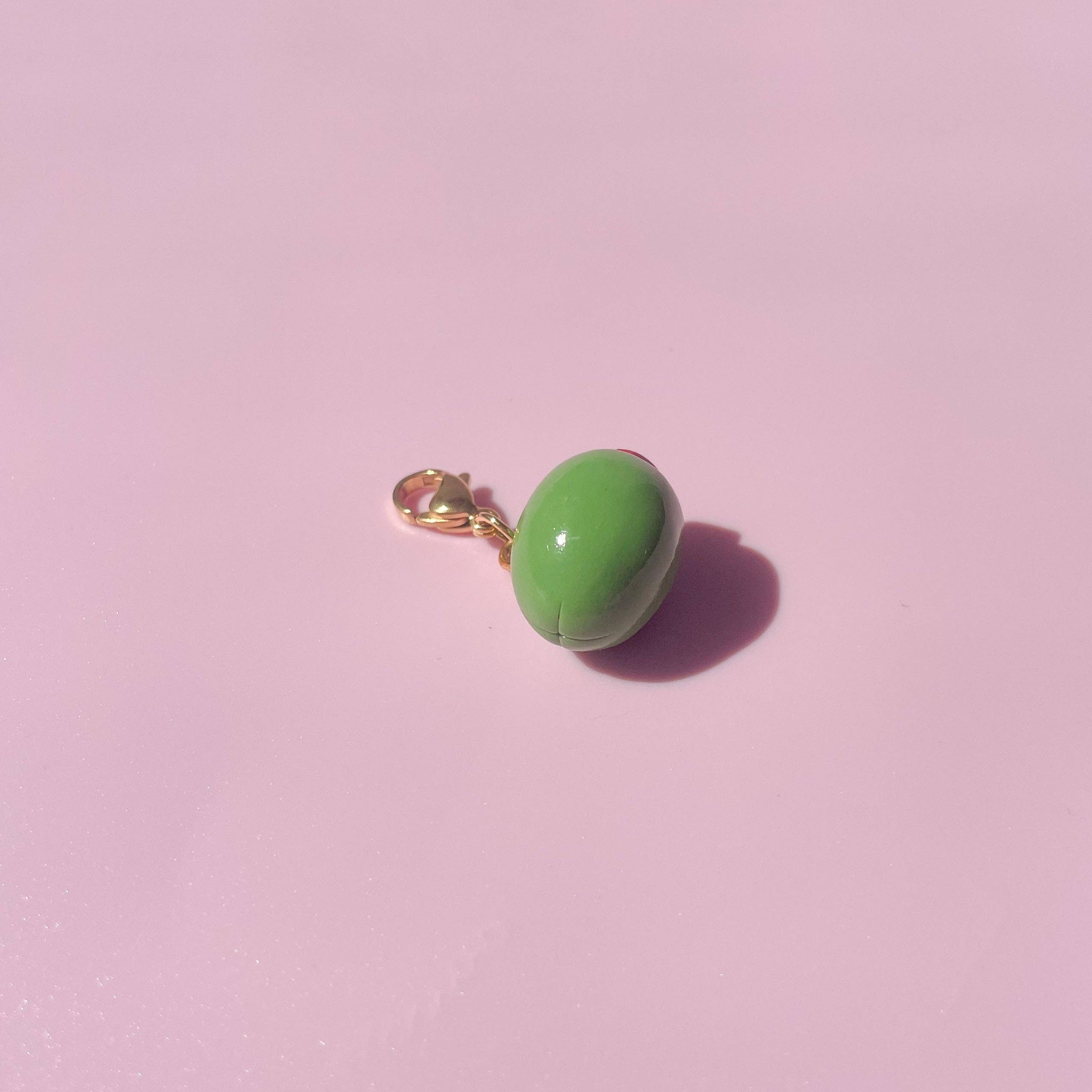 Olive Bag Charm