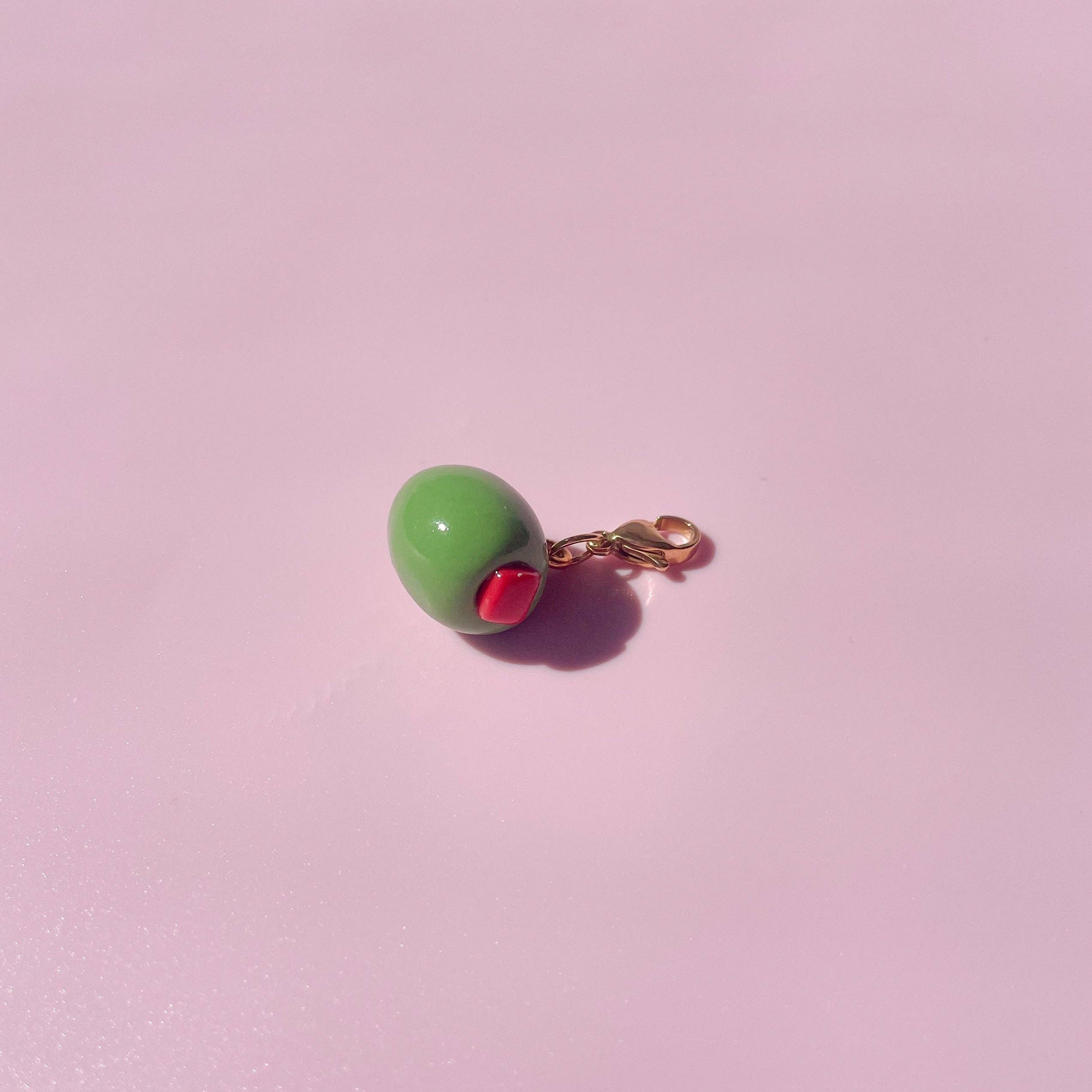 Olive Bag Charm