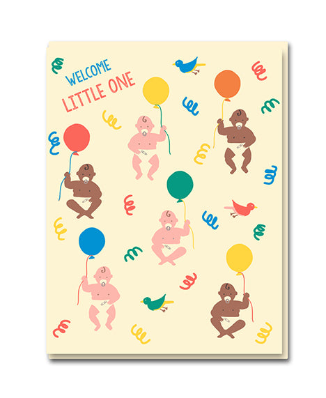 New Baby Card