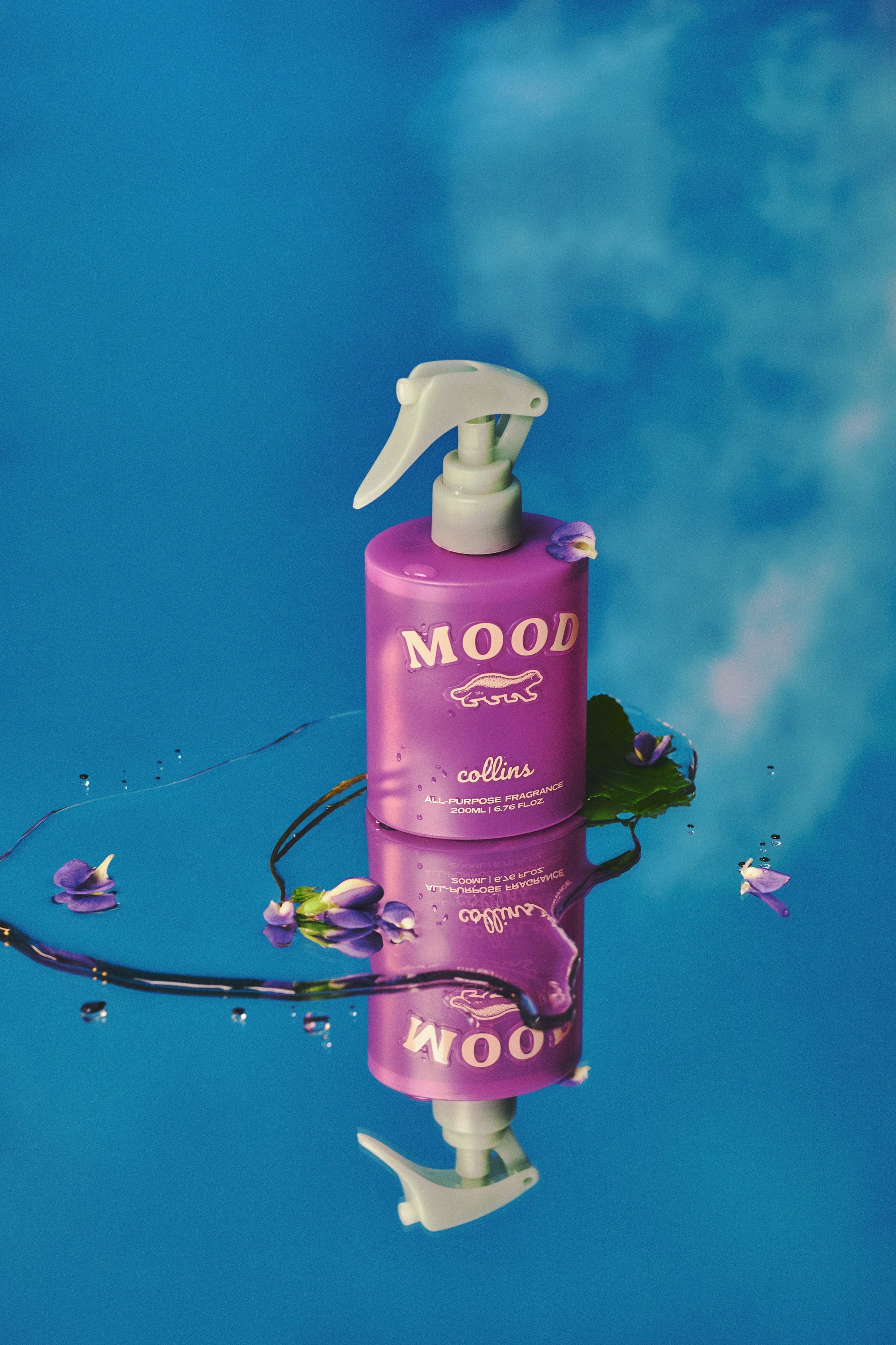 Mood Water All Purpose Fragrance - French Violet