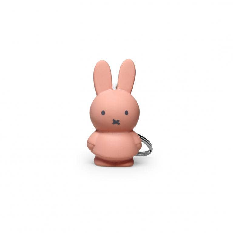 Miffy Keyring Powder Pink