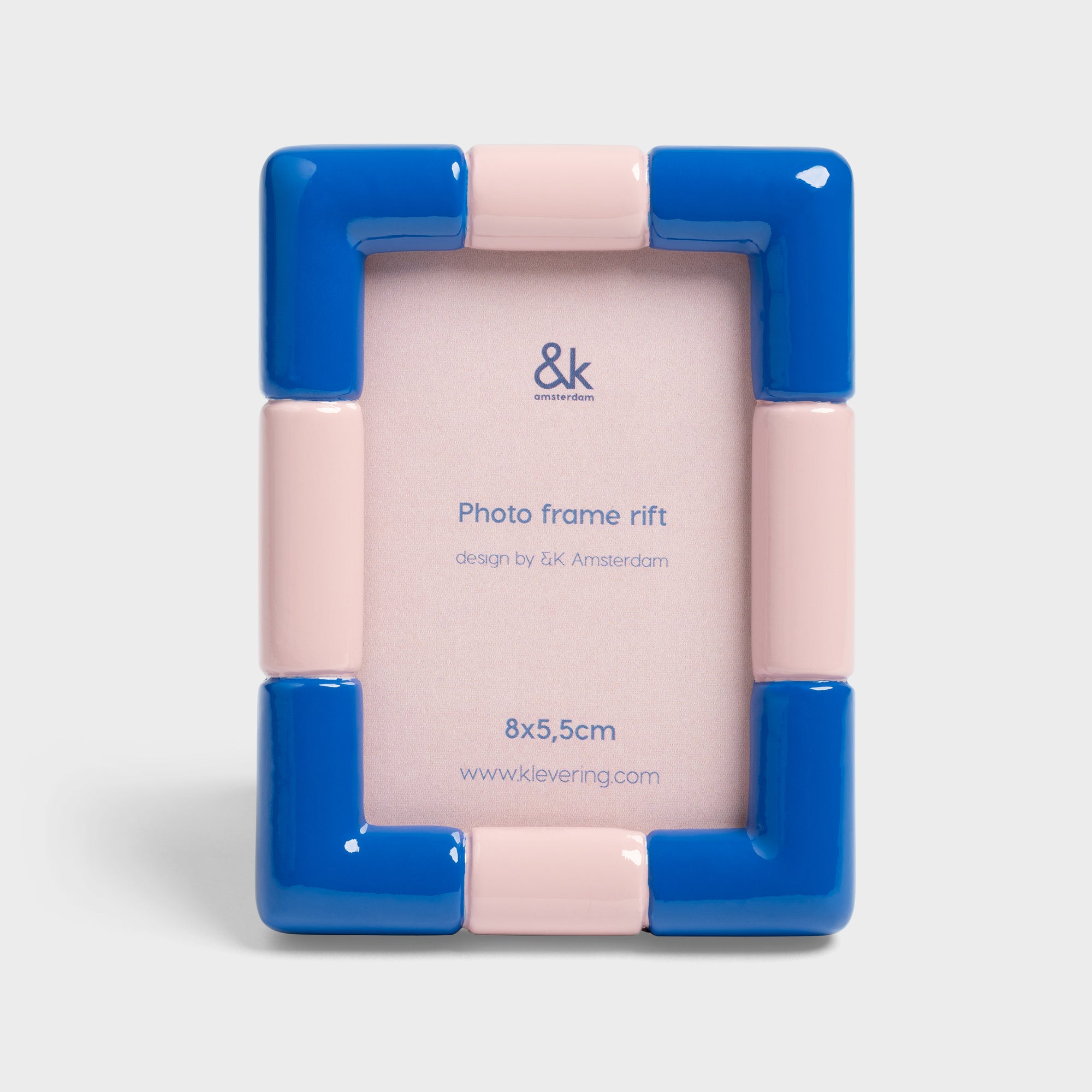 Photo Frame Blue & Pink