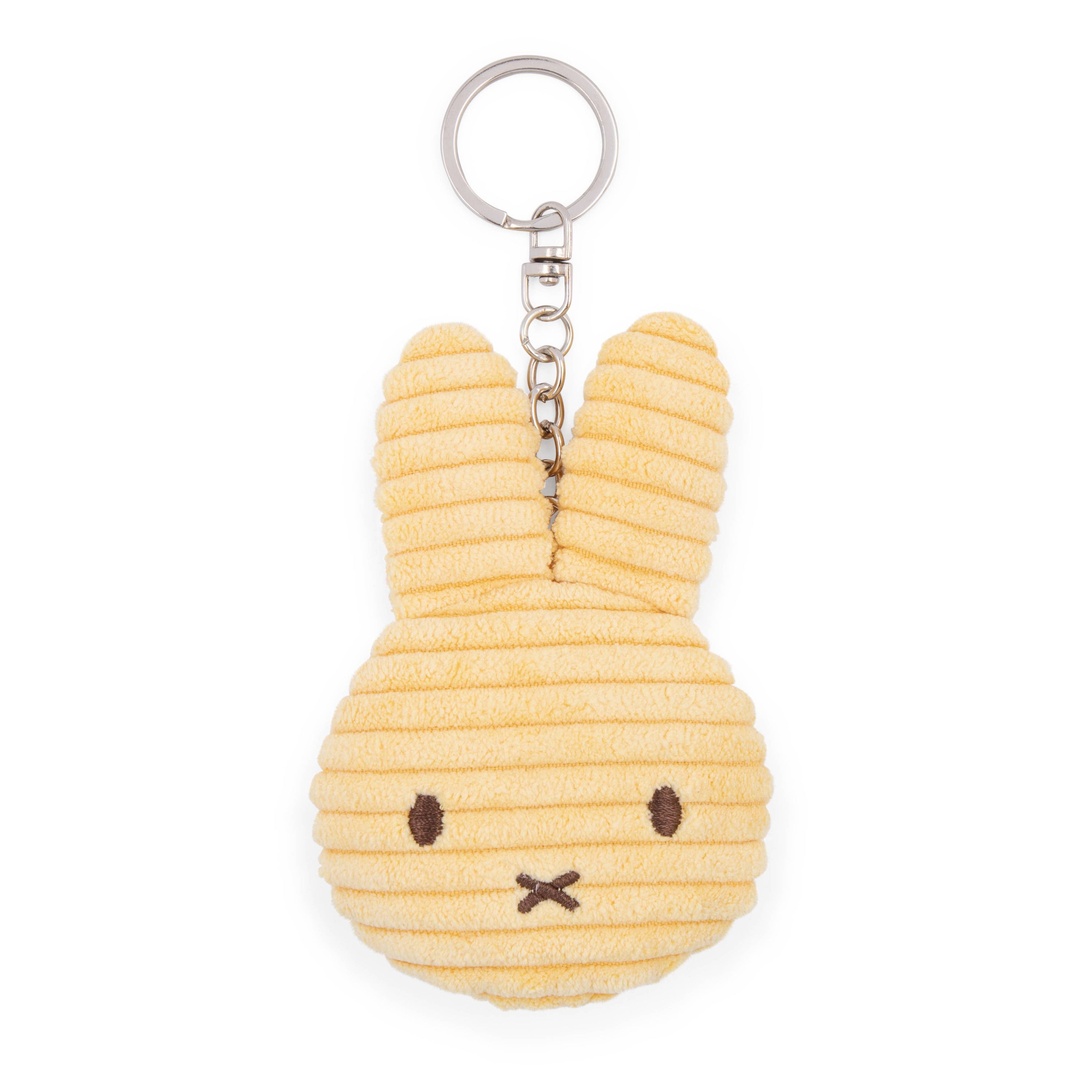 Miffy Keyring Buttercream Yellow