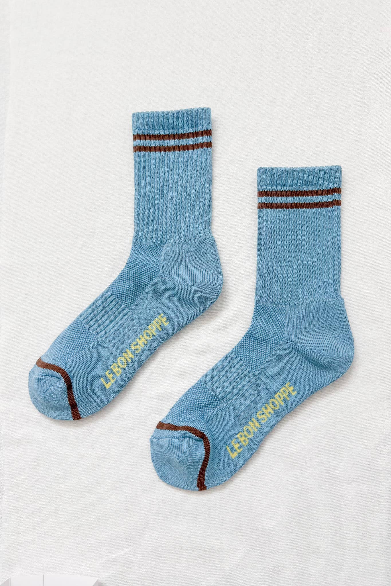 Le Bon Shoppe Boyfriend Socks: French Blue