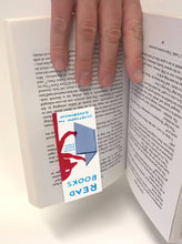 Load image into Gallery viewer, David Shrigley Magnetic Bookmark Read Books
