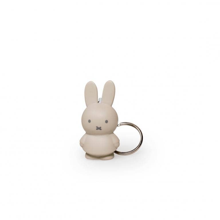 Miffy Keyring - Sand Beige - 6cm