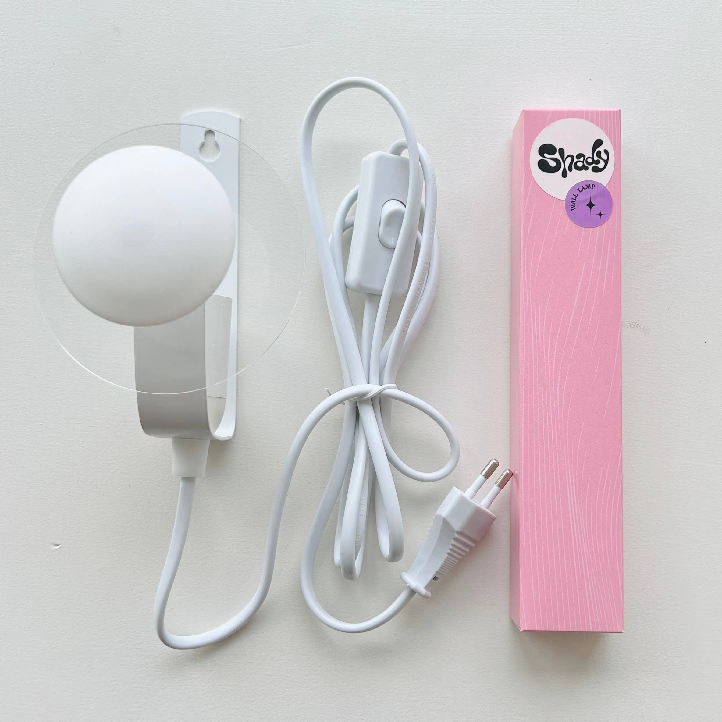 Wall Lamp - Pink