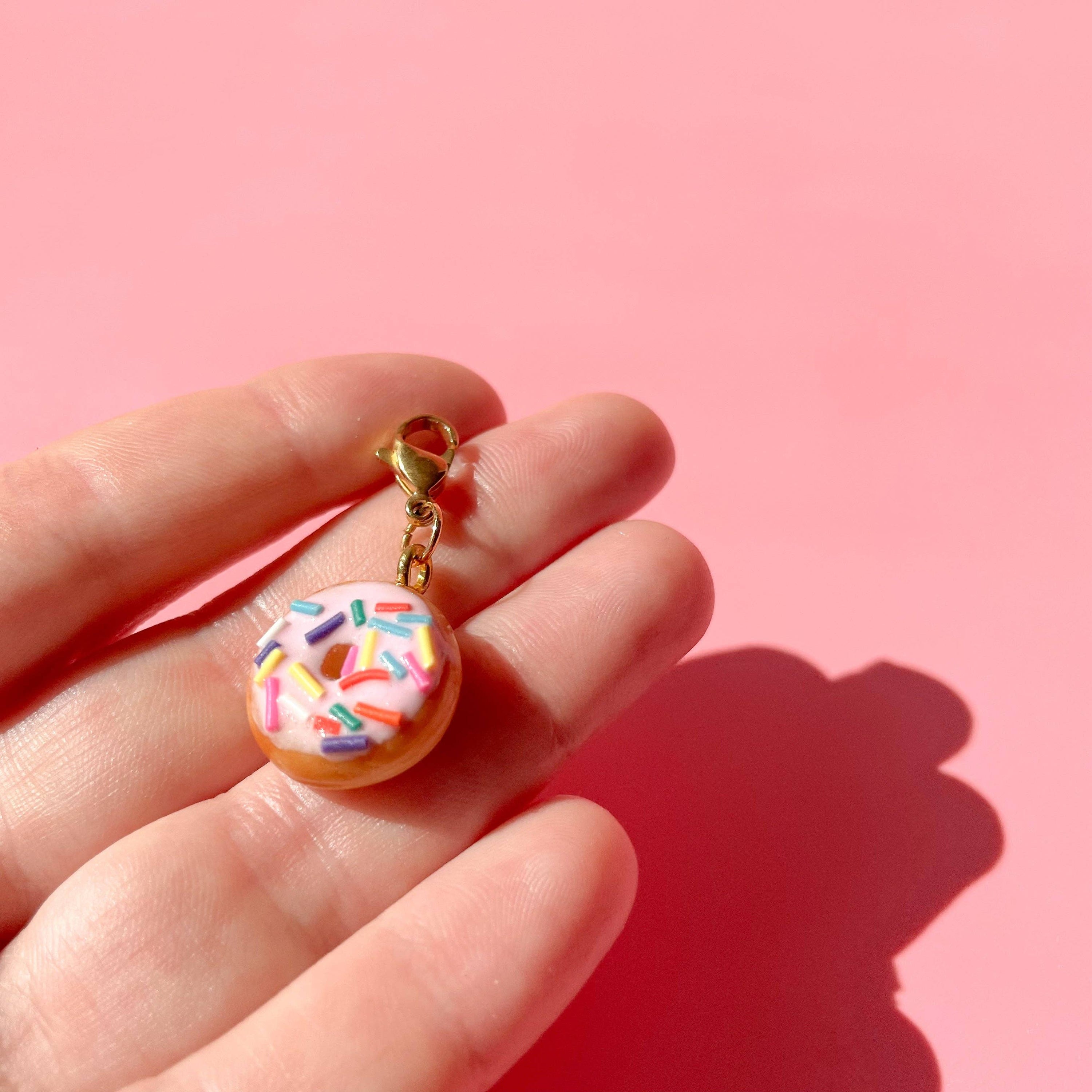 Donut Bag Charm