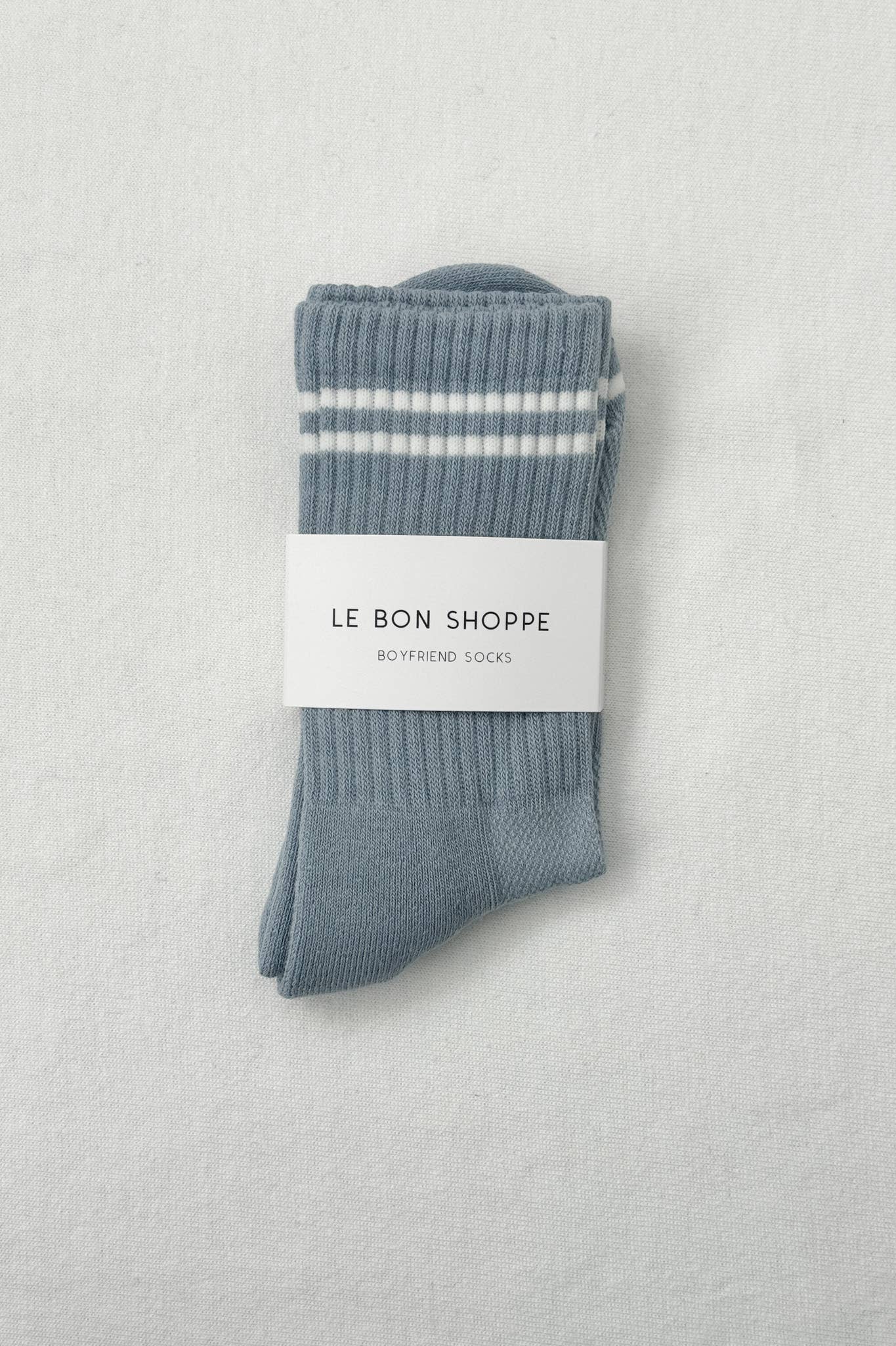 Le Bon Shoppe Boyfriend Socks: French Blue