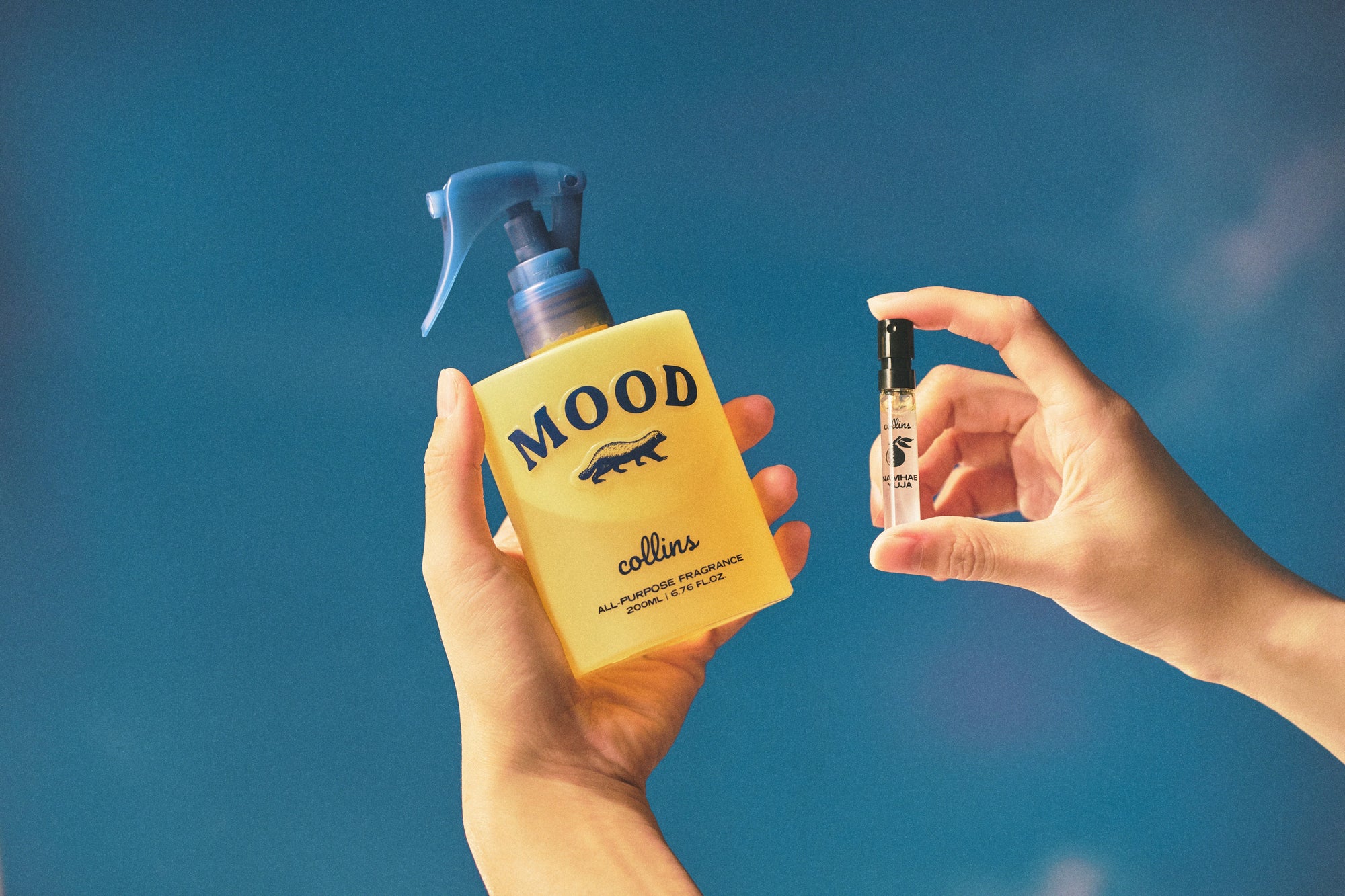 Mood Water All Purpose Fragrance - Namhae Yuja