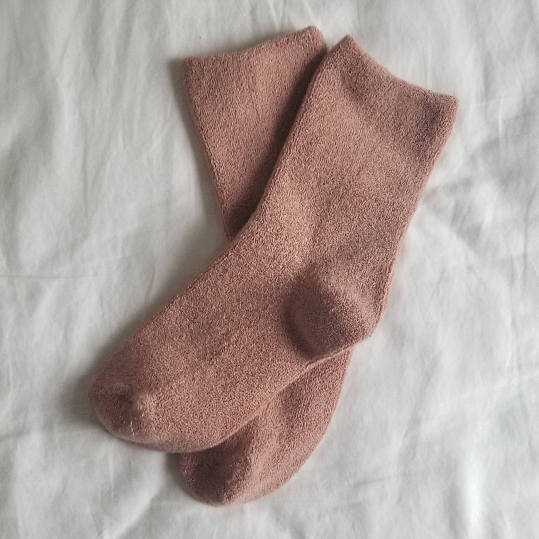 Le Bon Shoppe Cloud Socks: Mulberry