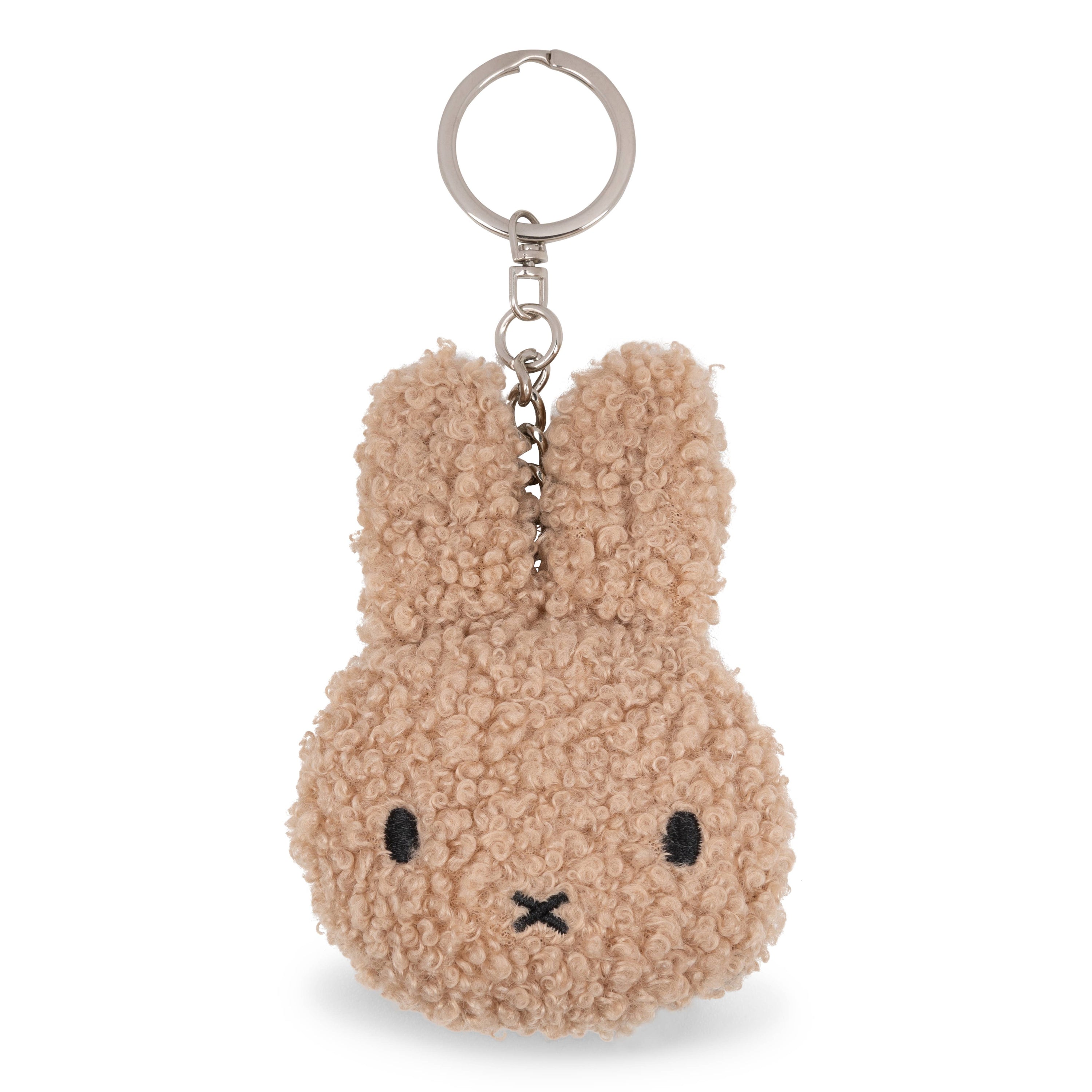 Miffy Tiny Teddy Keyring Beige