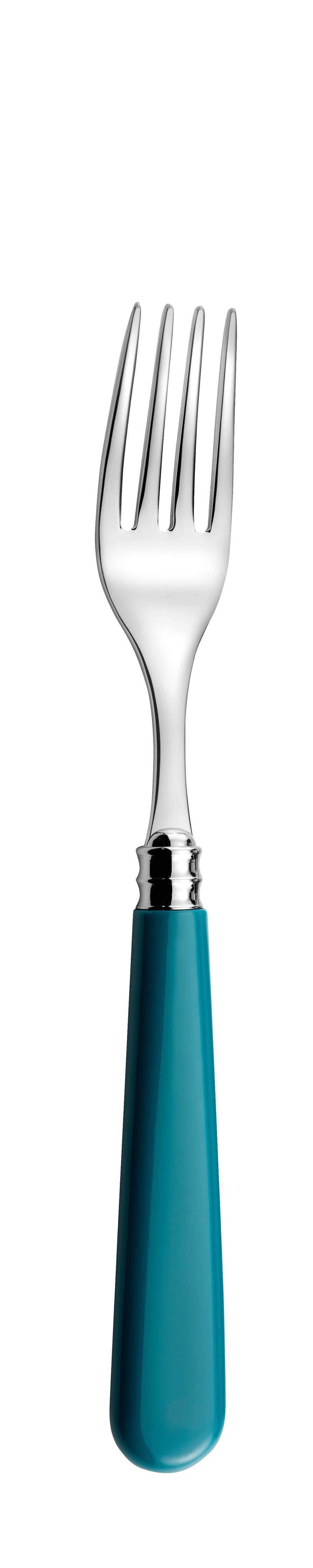 Turquoise Cutlery in Stainless Steel: Dinner Knife