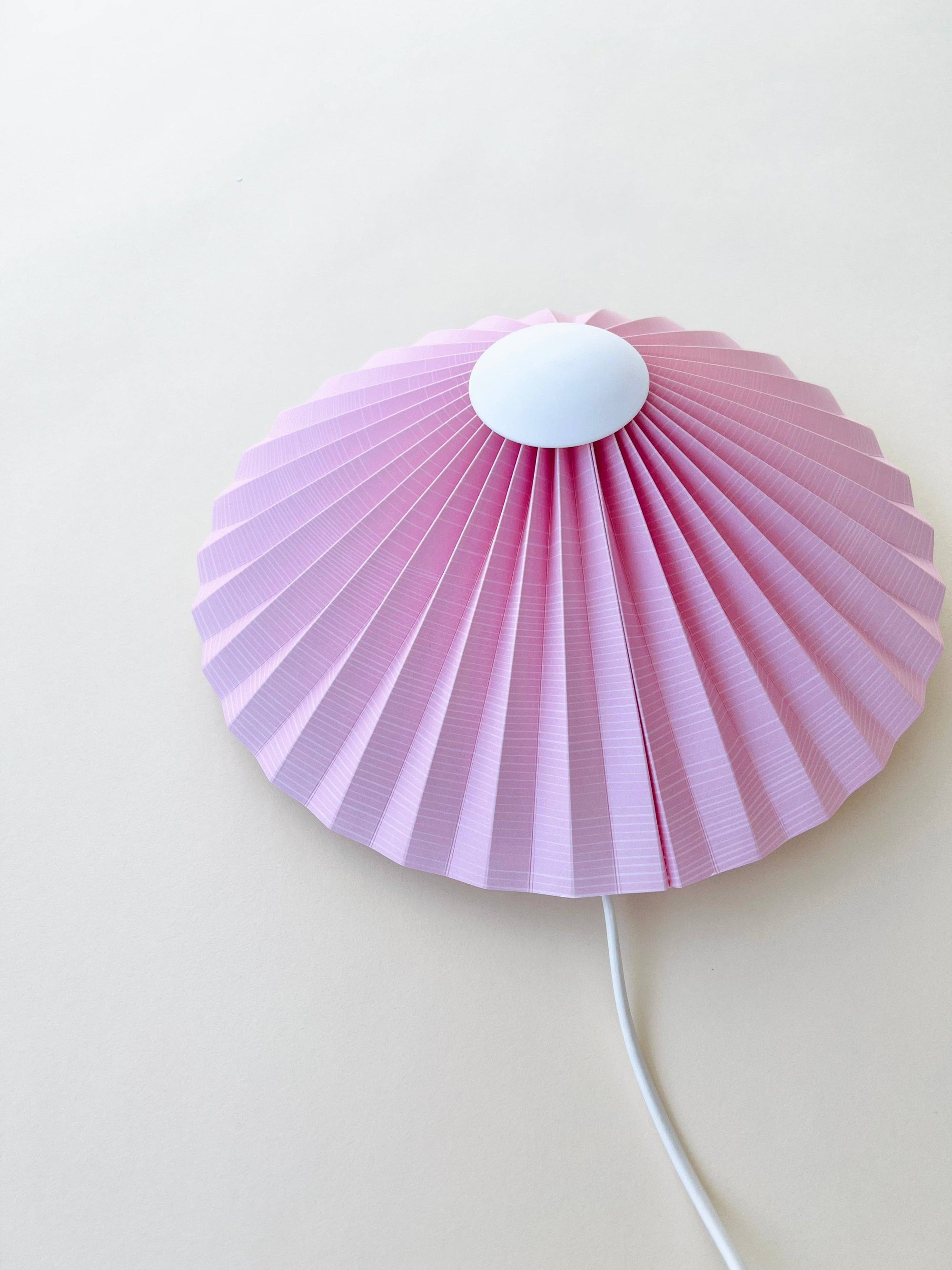 Wall Lamp - Pink