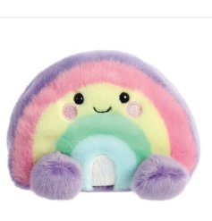 Vivi Rainbow Palm Pal Soft Toy