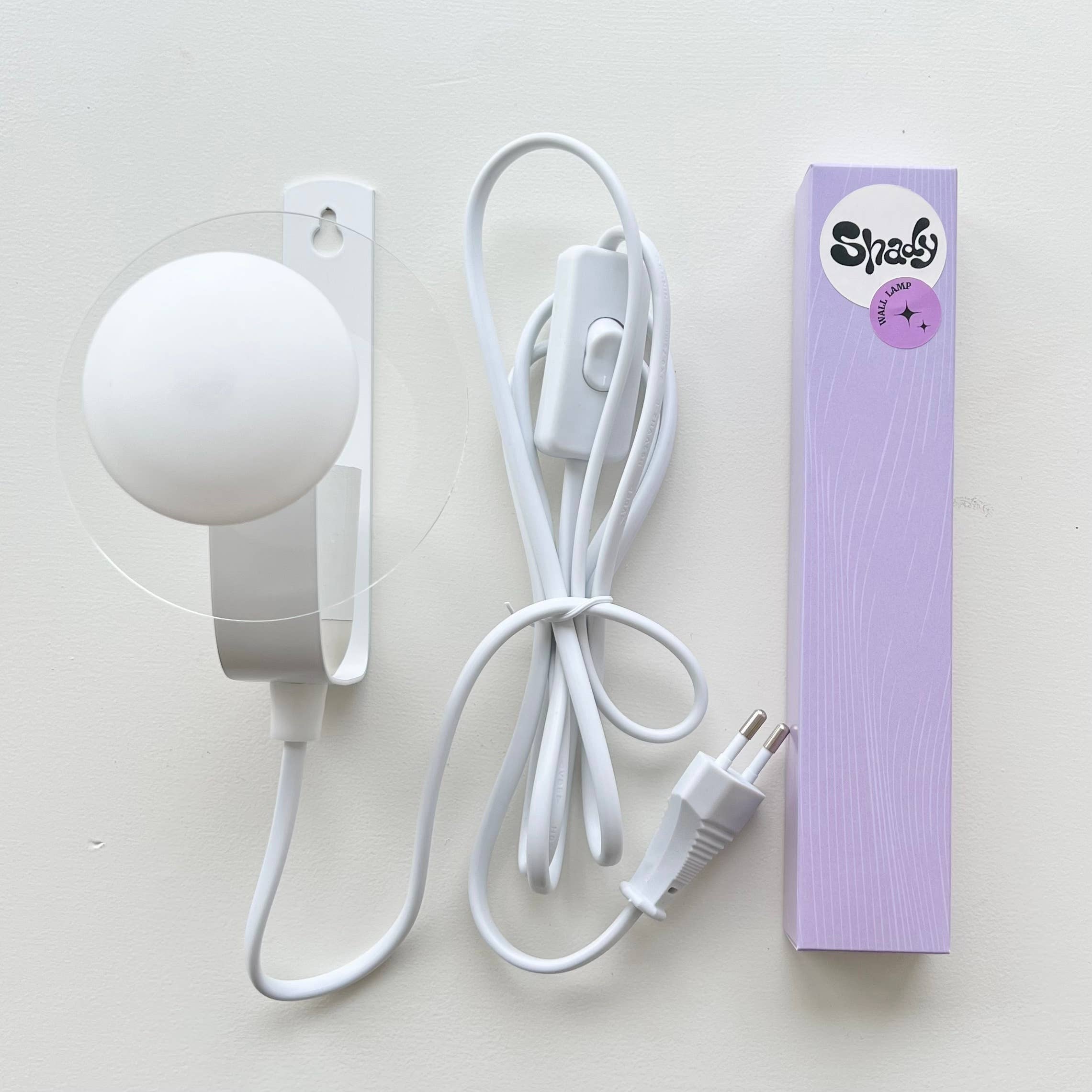 Wall lamp - Pastel purple