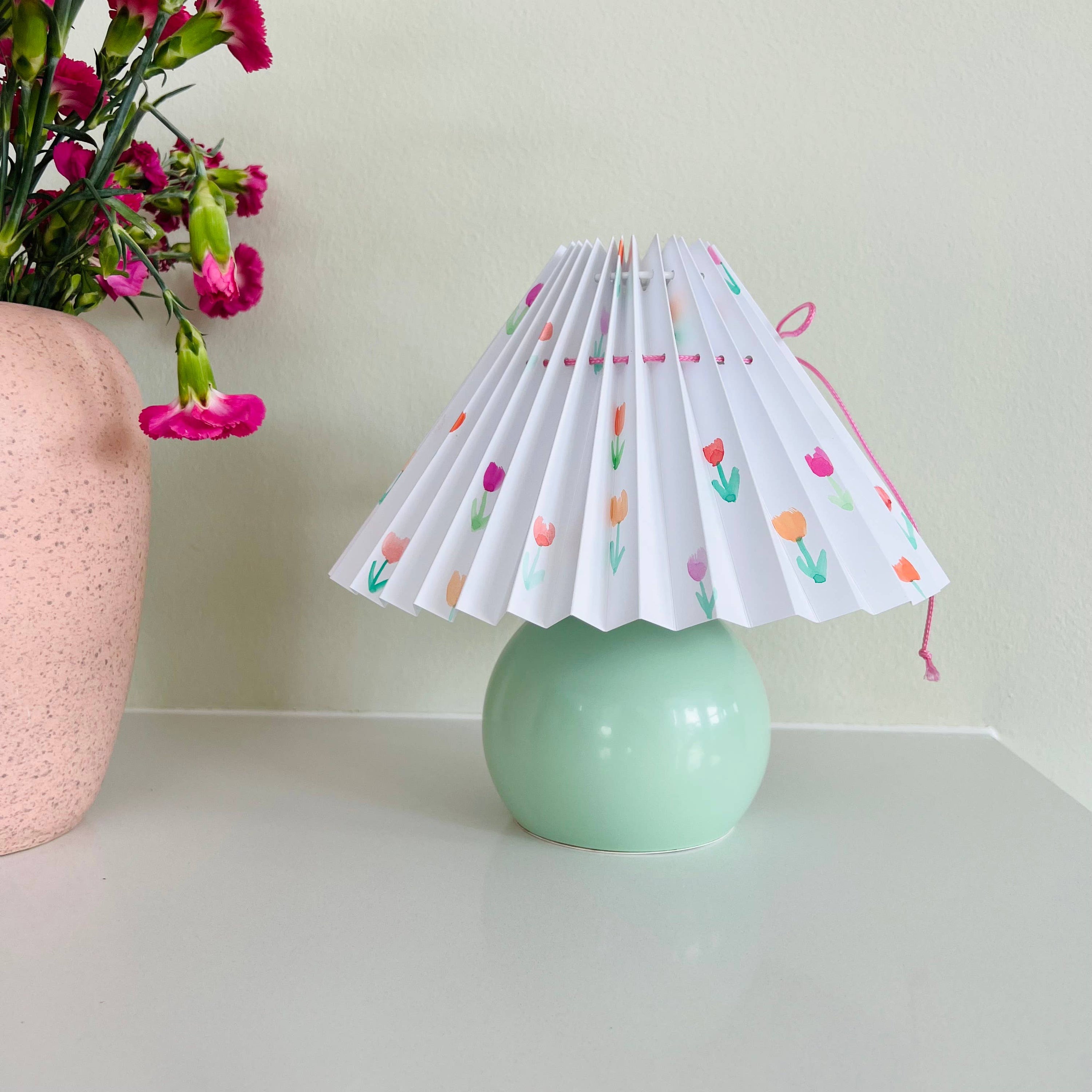 DIY Lamp shade making kit: 16 cm