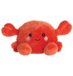 Snippy Crab Palm Pals Soft Toy 12.7cm