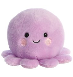 Oliver Octopus Palm Pals Soft Toy