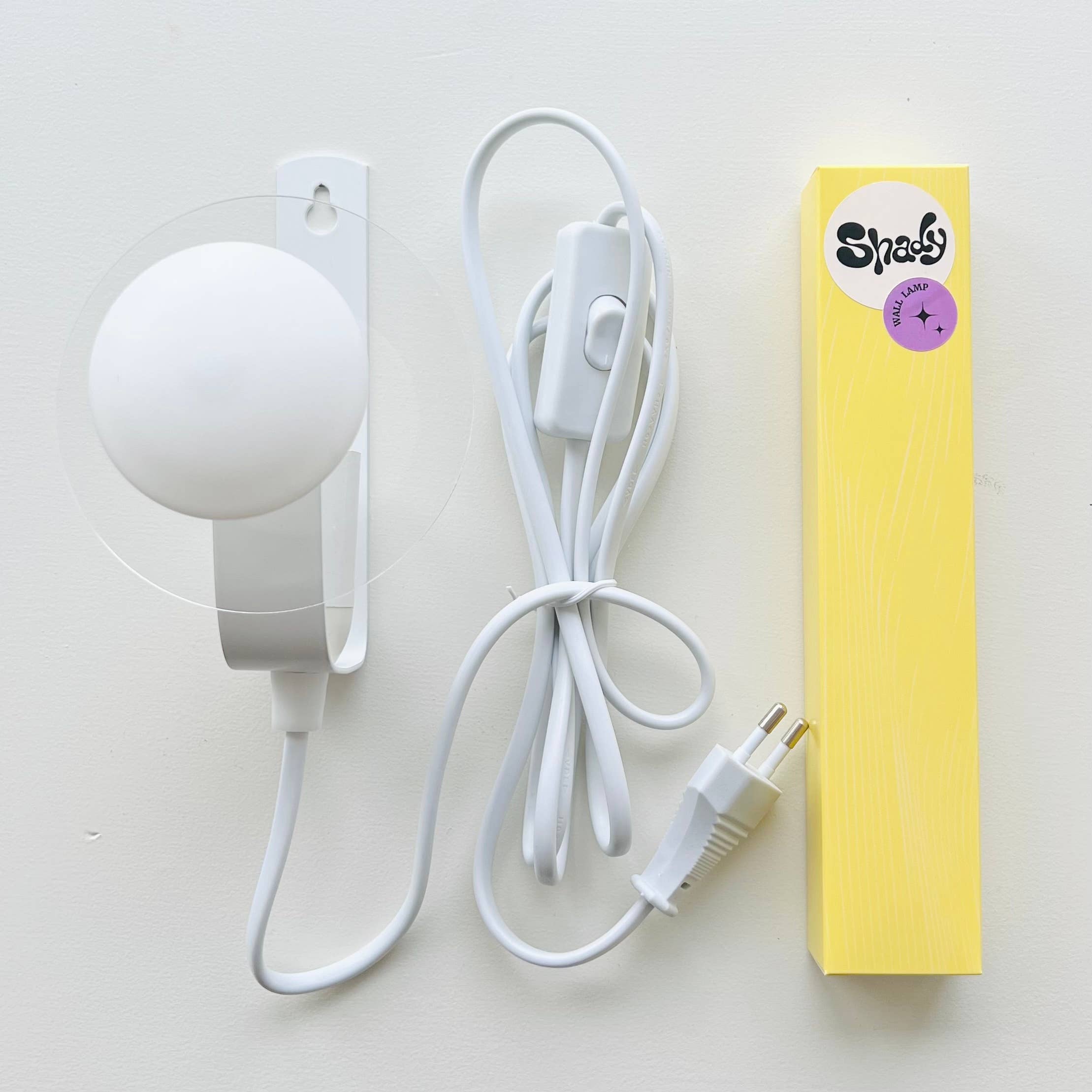 Wall lamp - Pastel yellow