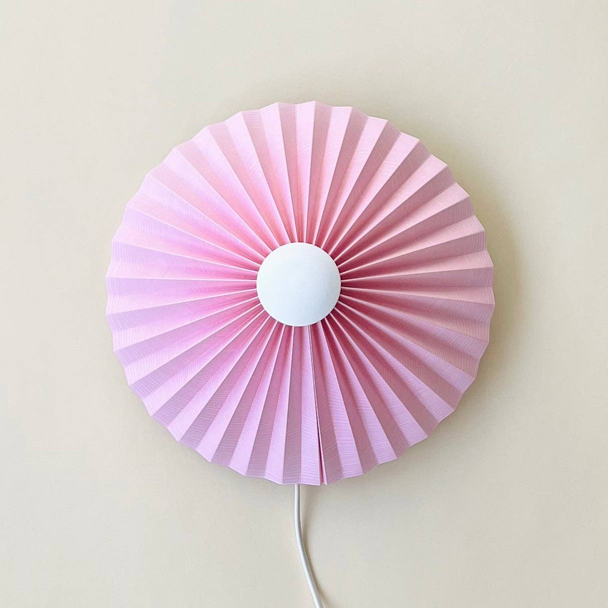 Wall Lamp - Pink