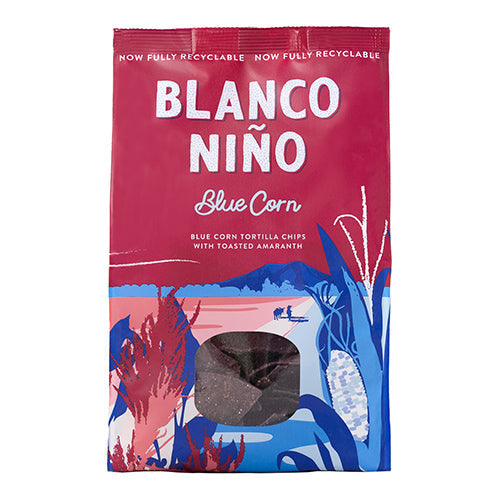 Blanco Niño Blue Corn Chips