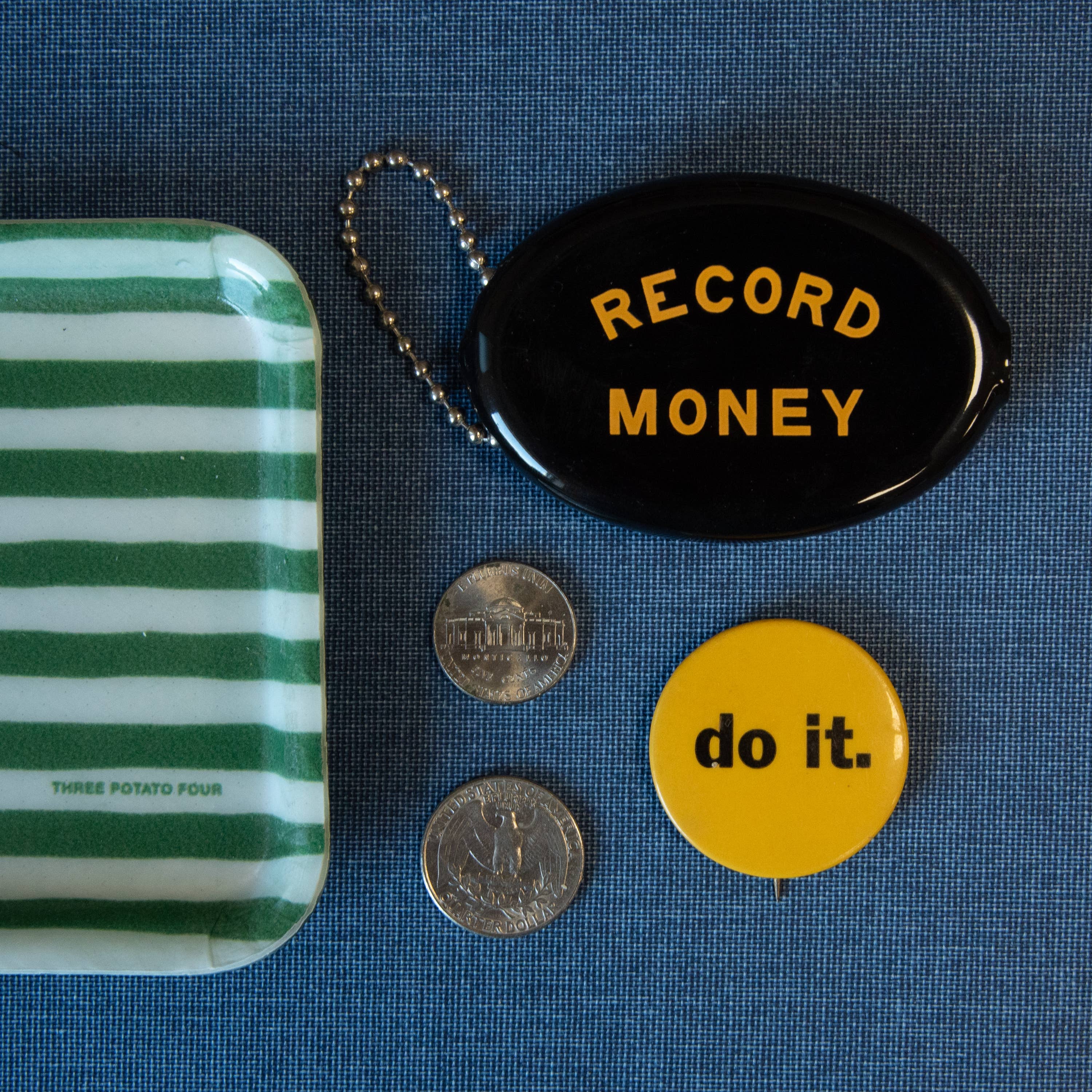 Coin Pouch - Record Money (Pre-order)