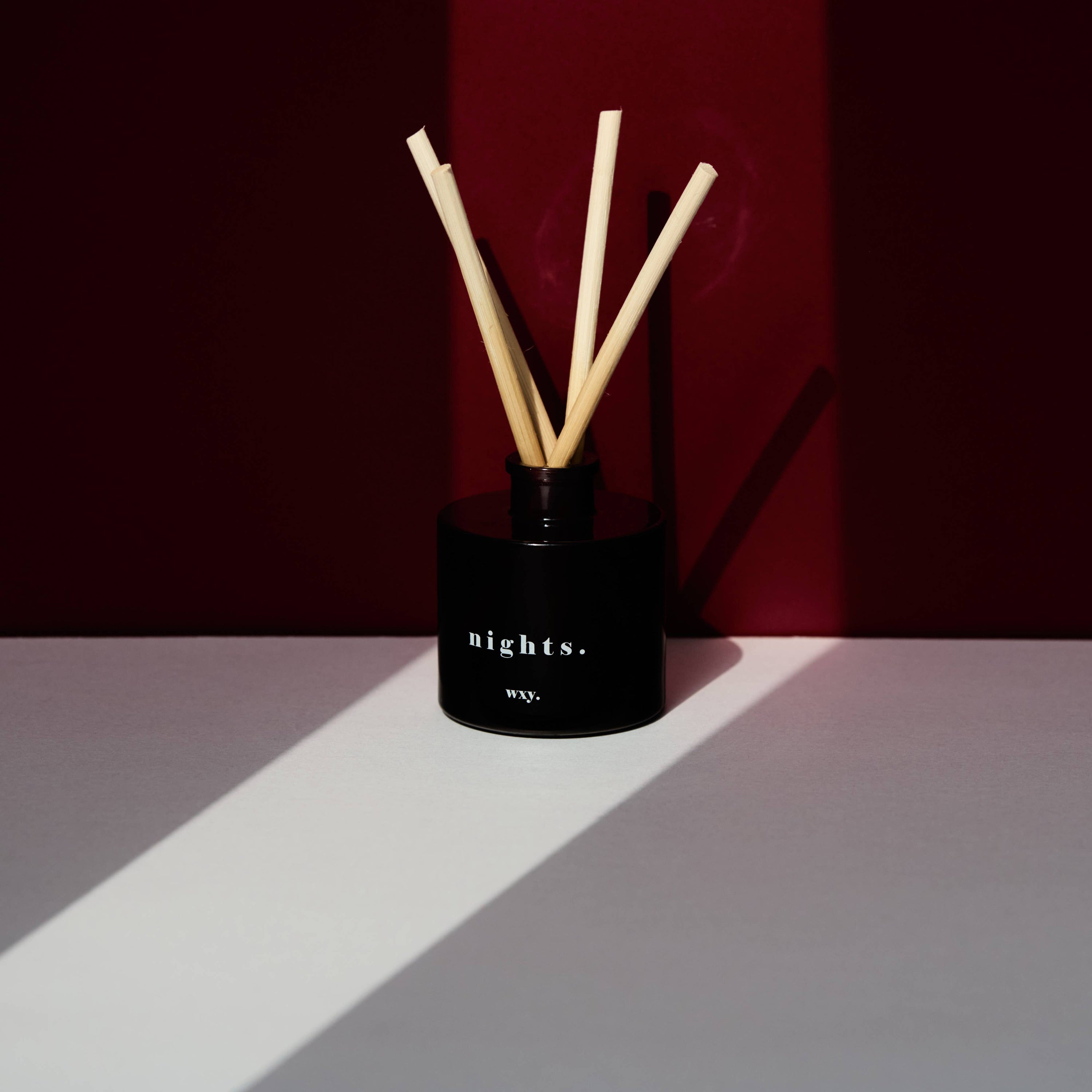 Nights Diffuser - Bourbon Sugar + Tobacco Leaf