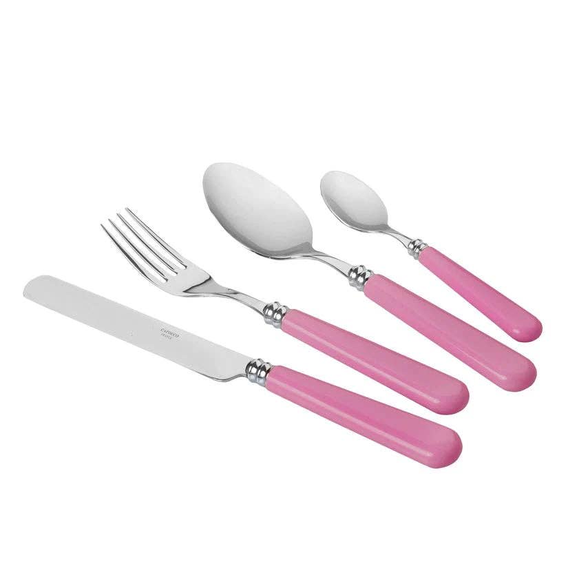 Pink Cutlery in Stainless Steel: Dinner Knife