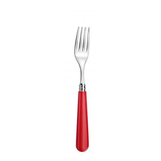 Red Cutlery in Stainless SteeL: Dinner Knife