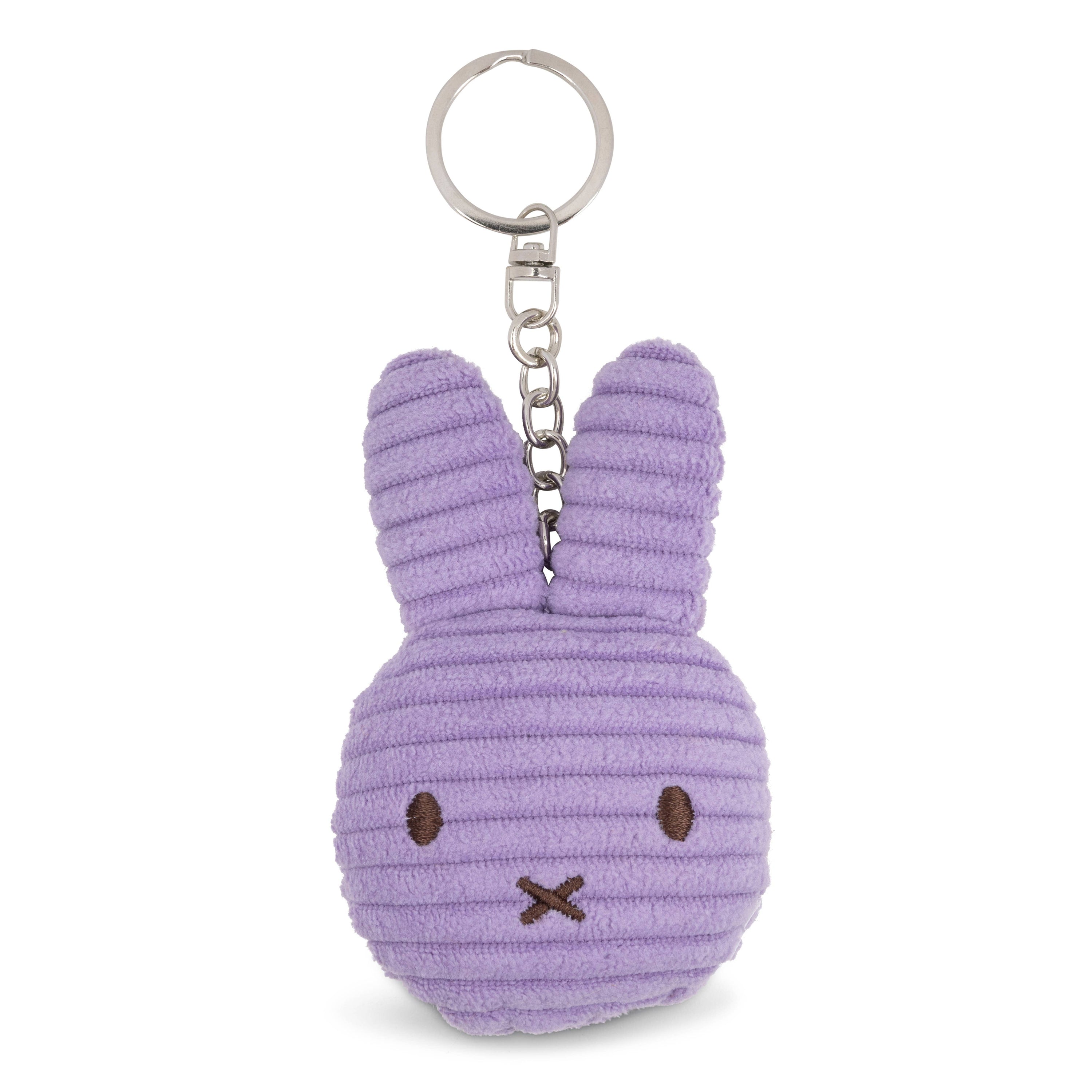 Miffy Flat Keyring Lilac