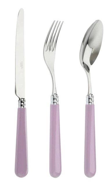 Rose Pale Cutlery in Stainless Steel: Dinner Knife