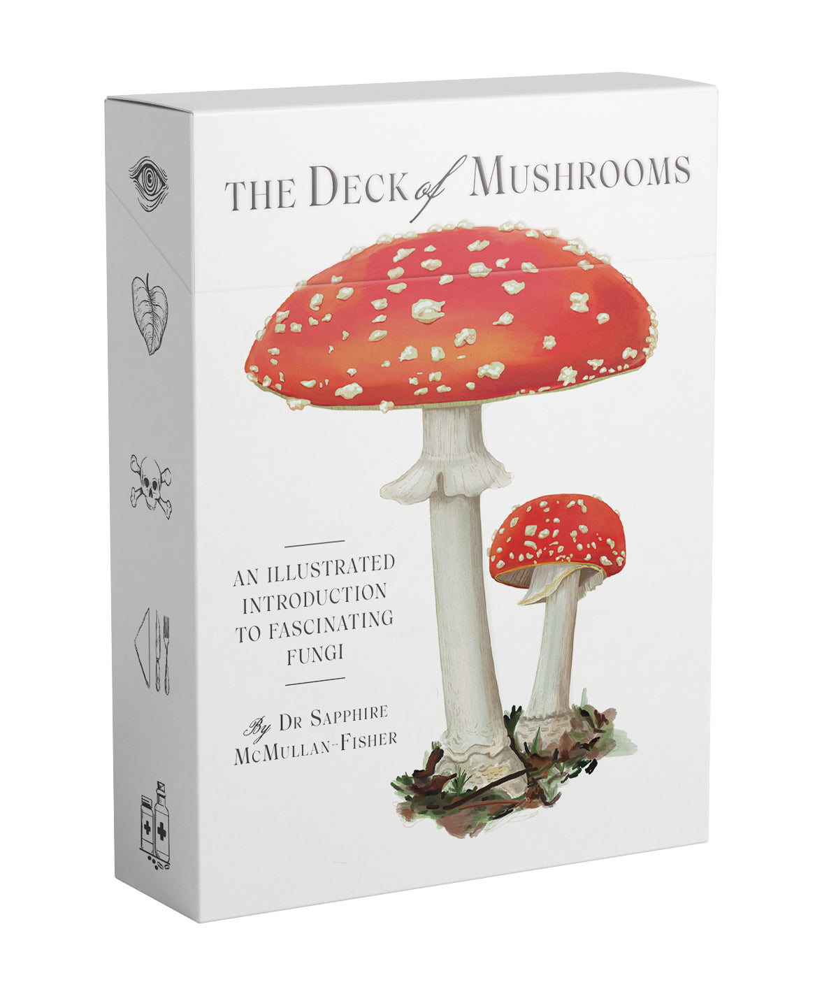 Deck of Mushrooms - An illustrated field guide to fascinating fungi