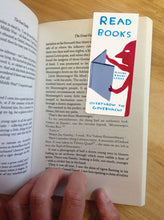 Load image into Gallery viewer, David Shrigley Magnetic Bookmark Read Books
