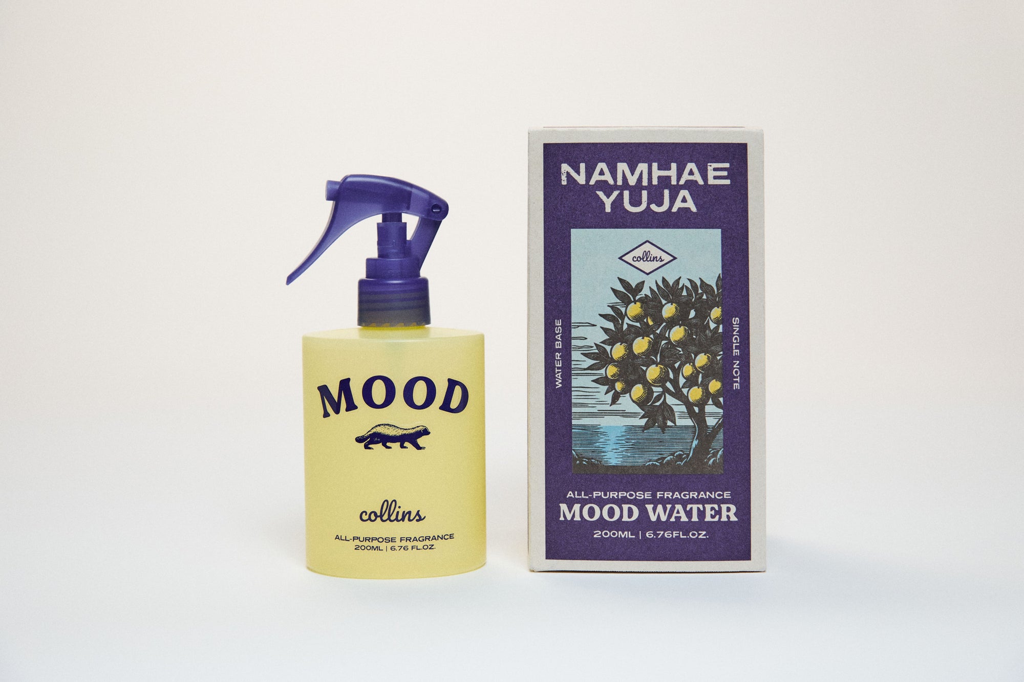 Mood Water All Purpose Fragrance - Namhae Yuja