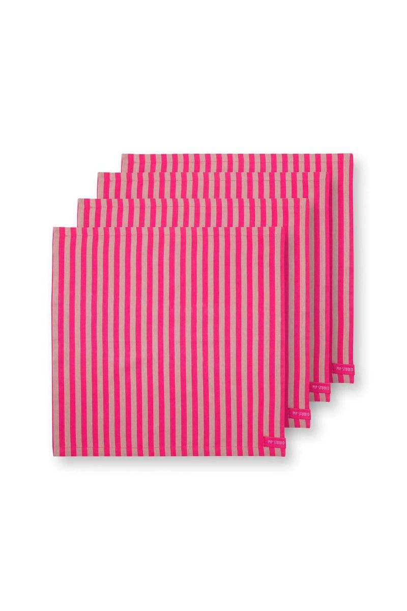 Pip Studio Napkin Pink