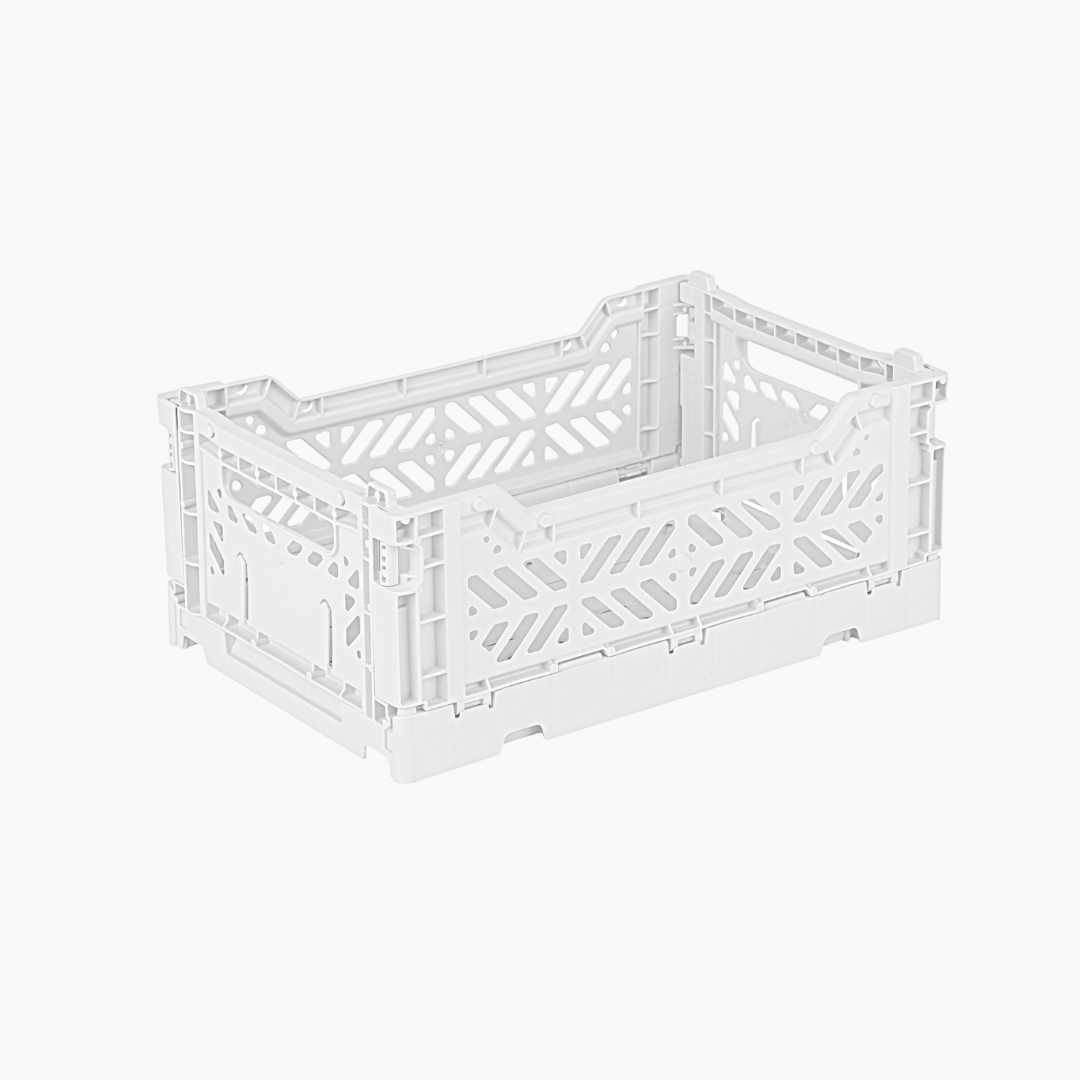 Mini Crate White