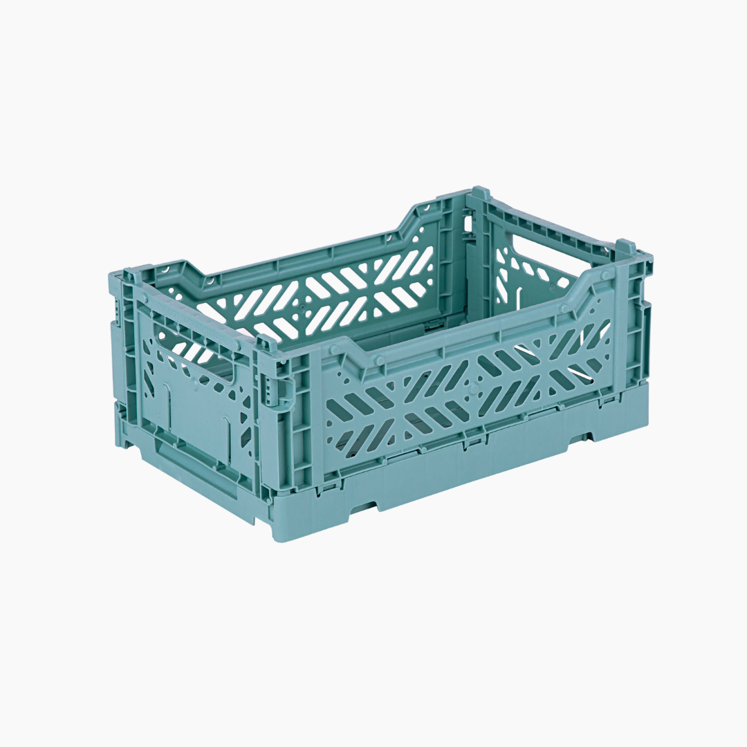 Mini Crate Teal