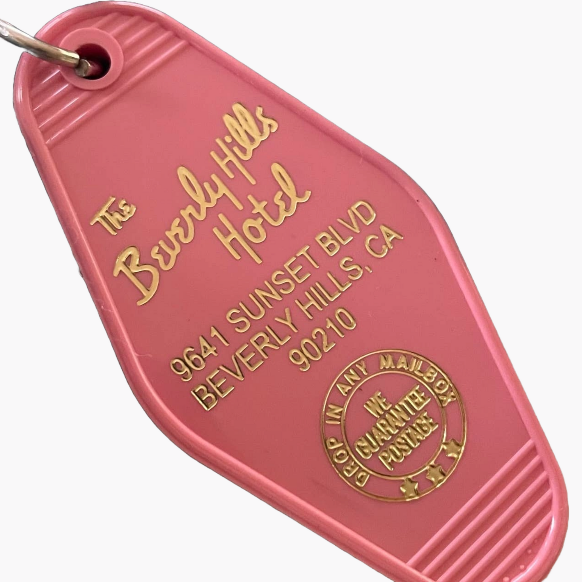 Motel Key Fob - Beverly Hills Hotel