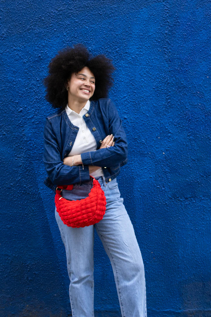 Crossbody Bag Red