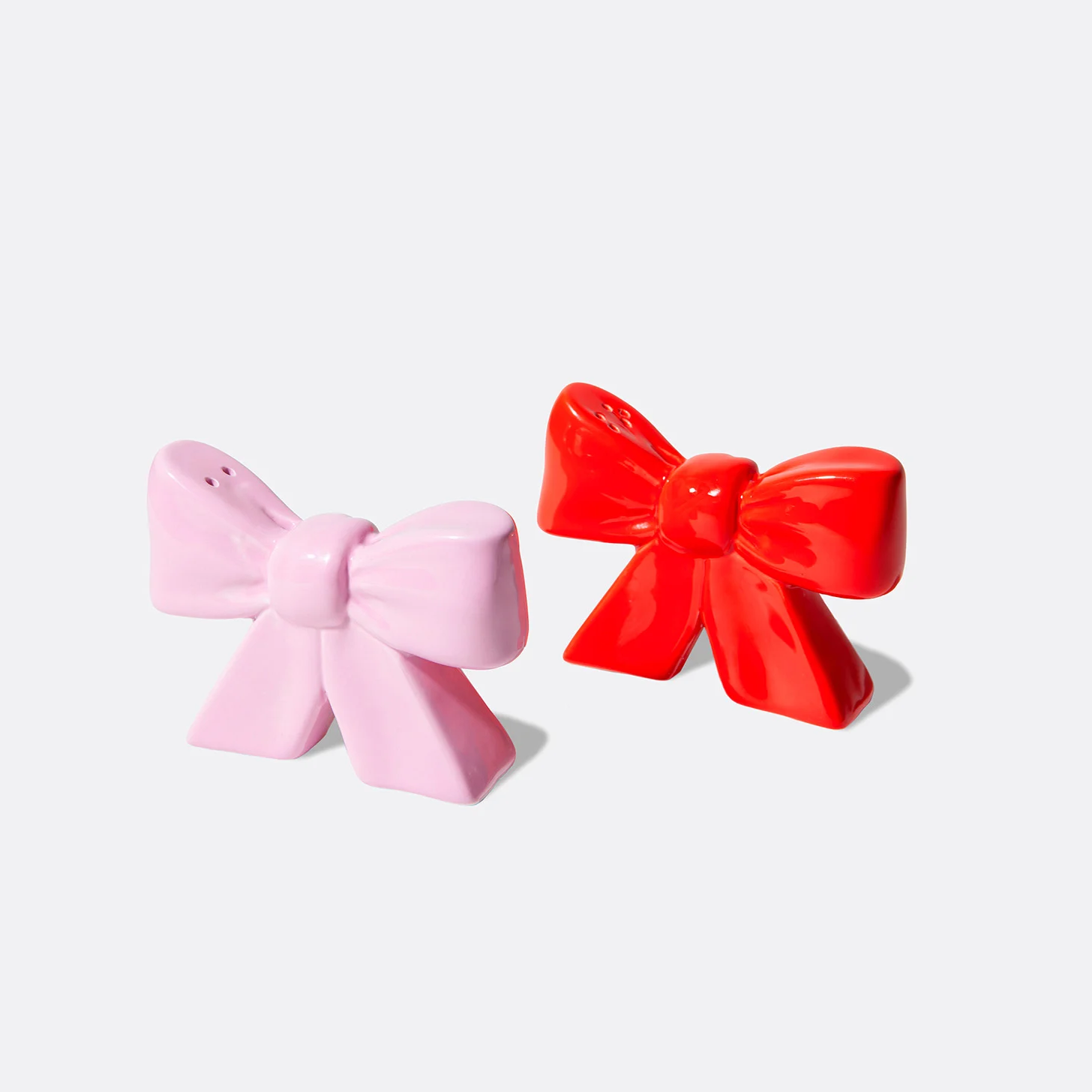 Bow Salt & Pepper Shakers