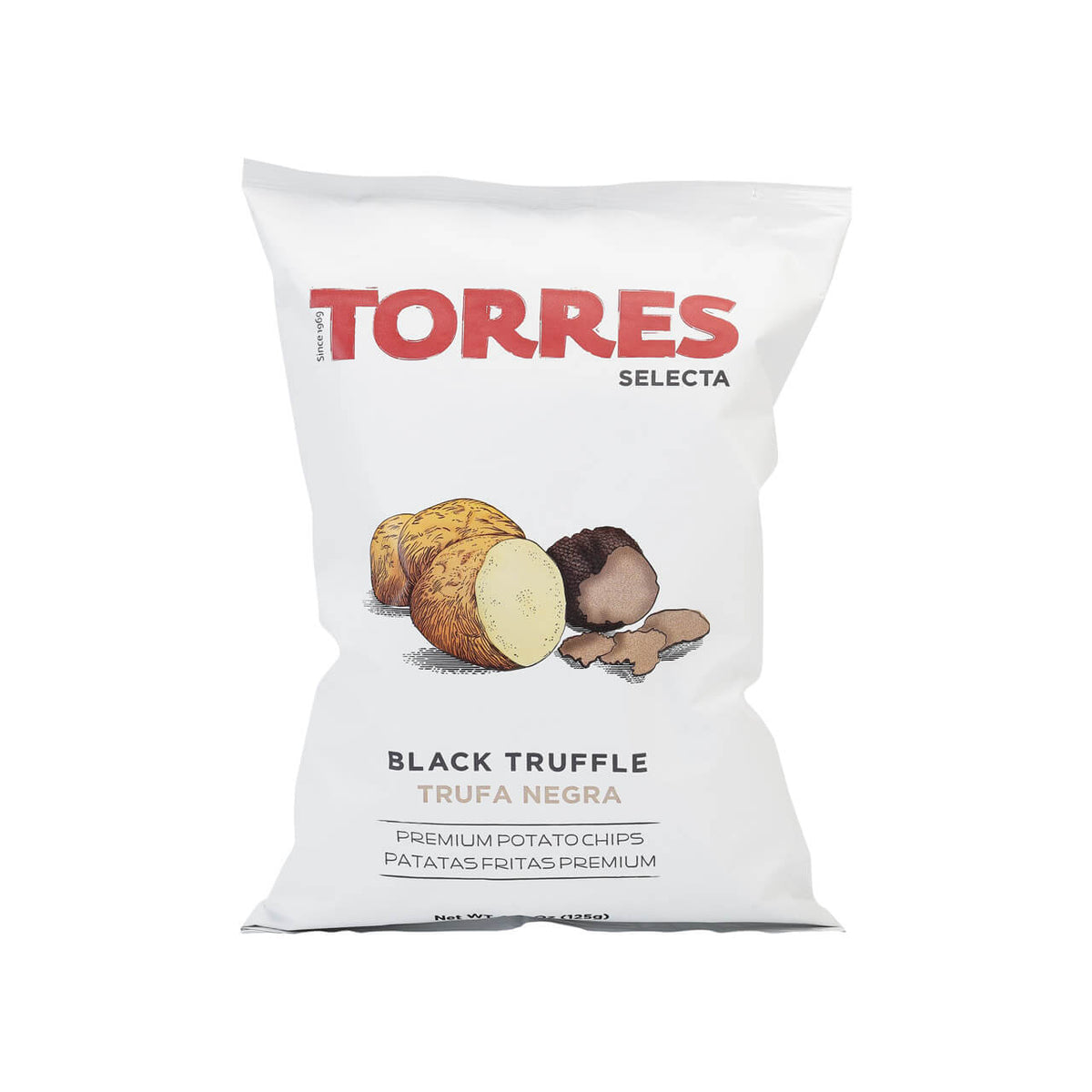 Torres Black Truffle Premium Crisps