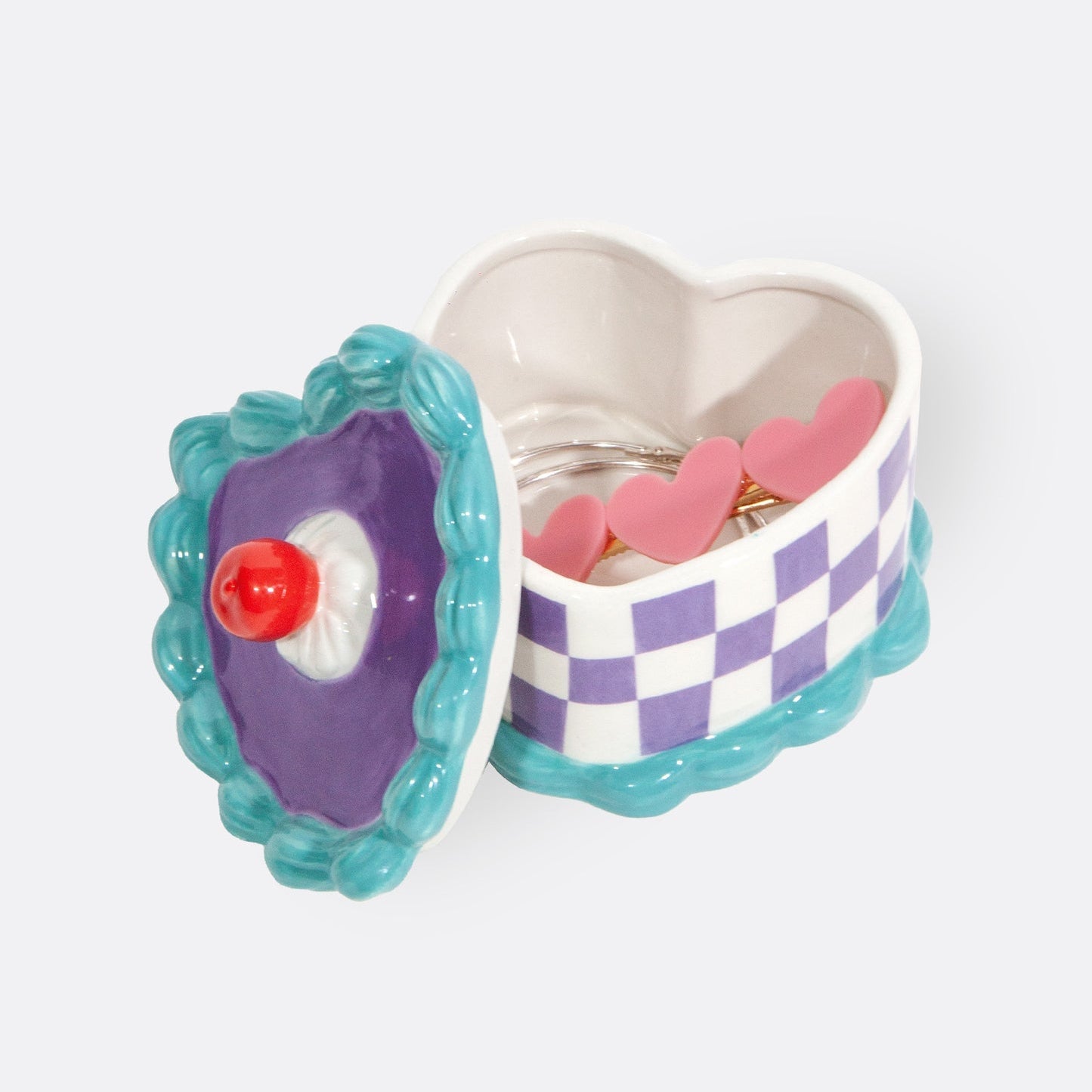 Heart Cake Storage Box