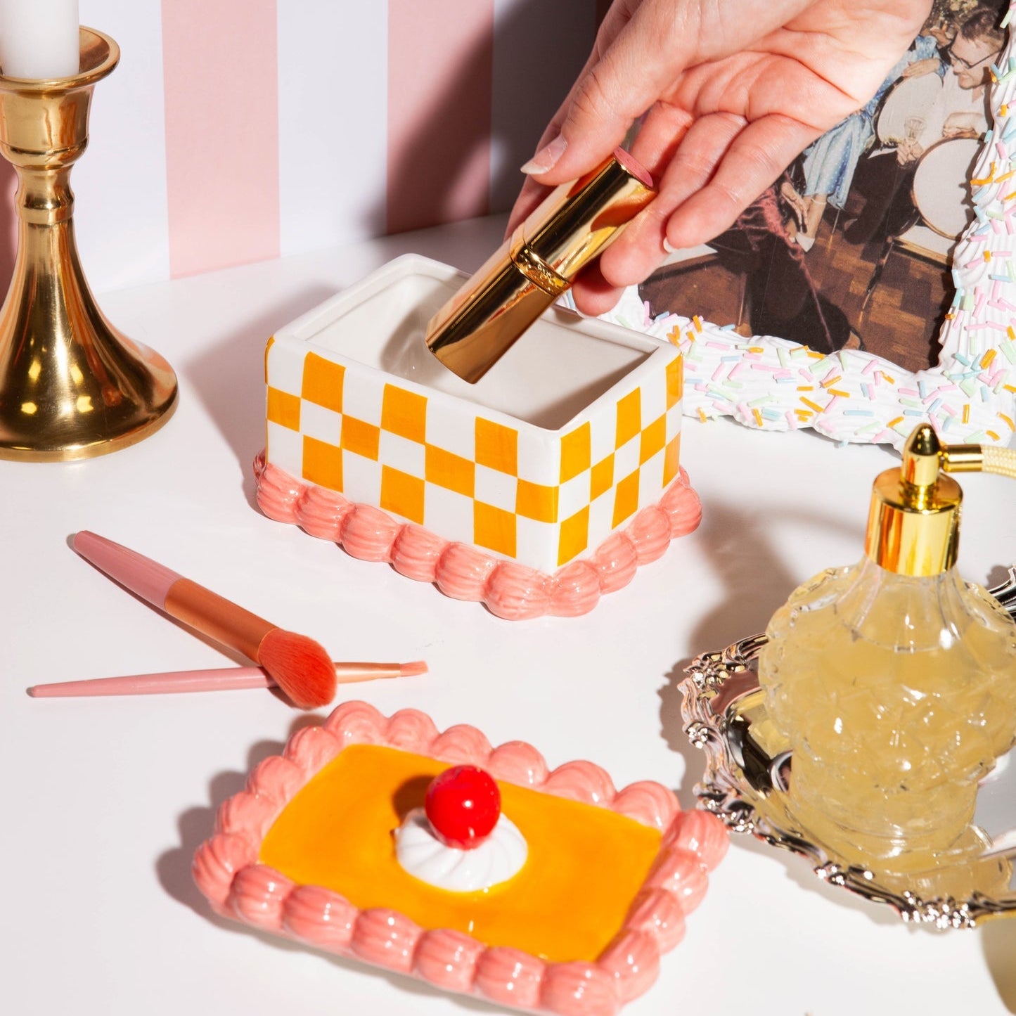 Sweetie Storage Box Cake