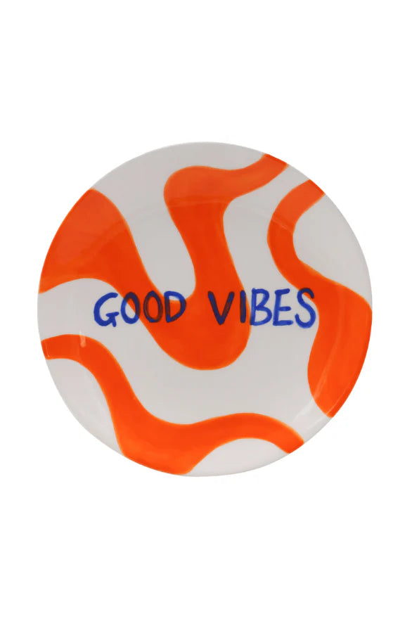 Good Vibes Plate