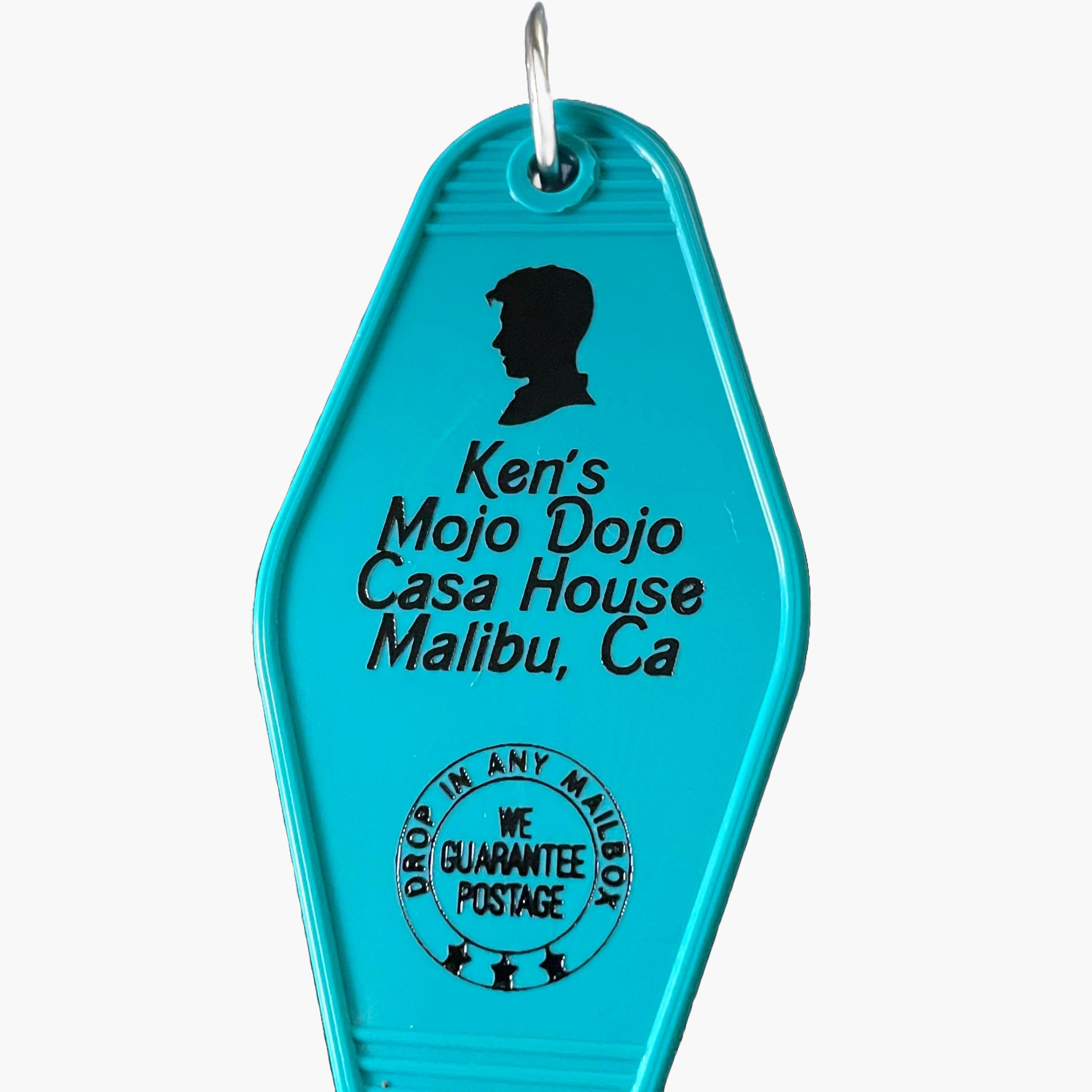 Motel Key Fob - Ken's Mojo Dojo Casa House