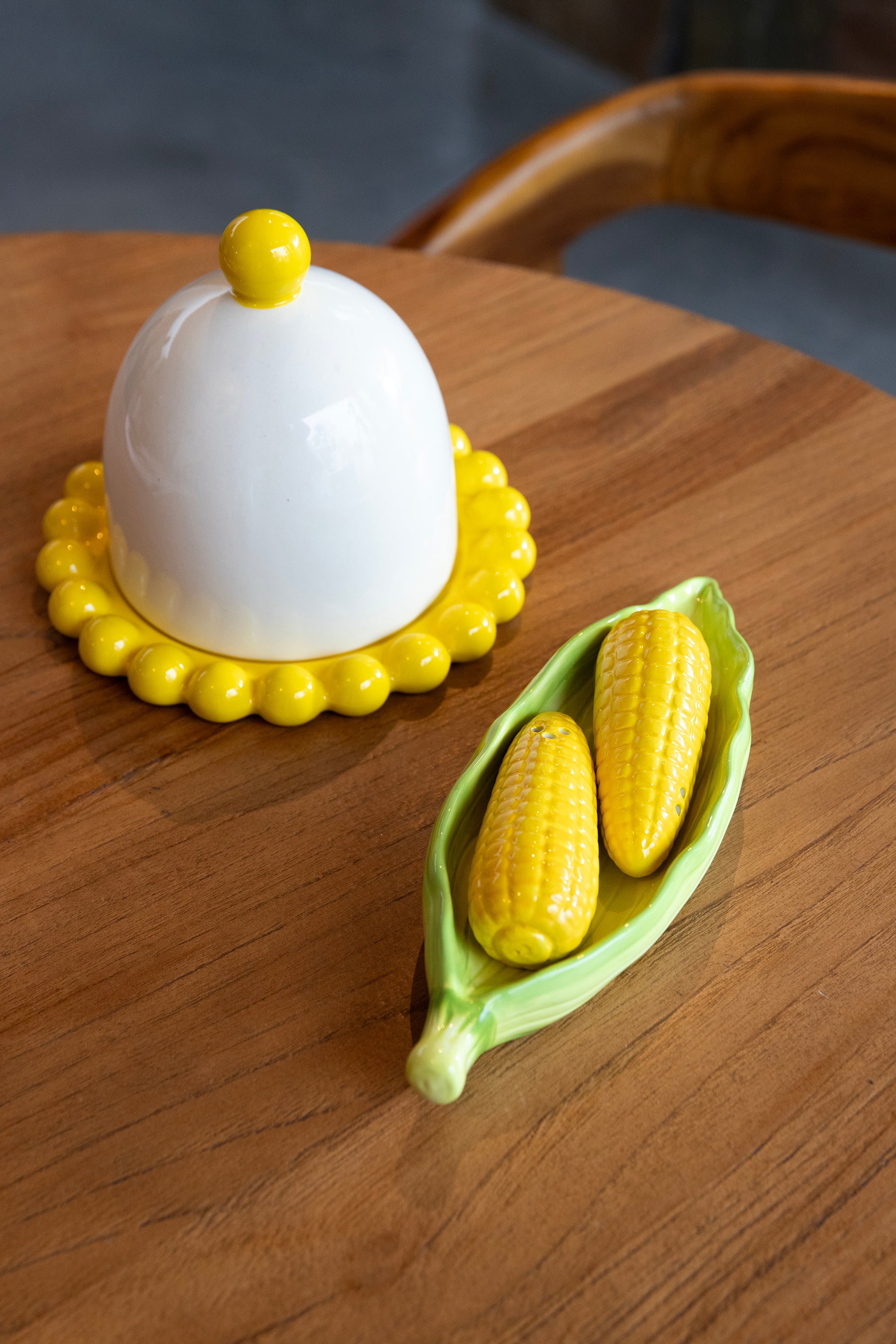 Sweet Corn Salt & Pepper